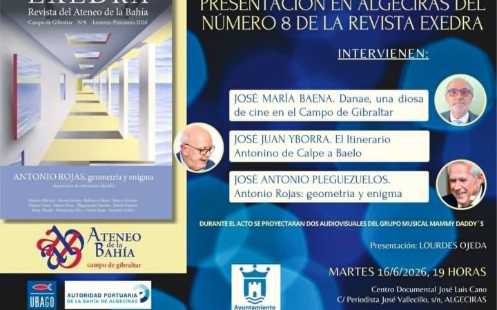 Cartel Presentación Exedra Algeciras
