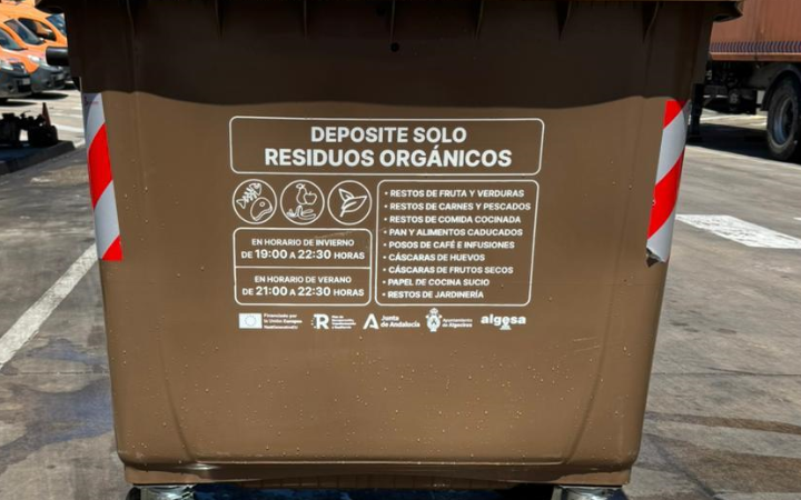 Contenedor-marron Biorresiduos 2021 NGEU