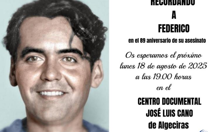 HOMENAJE FEDERICO