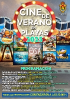 Cine de Verano en Playas 2025