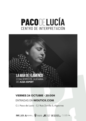Concierto ‘La mar de flamenco’  de Alba Espert.