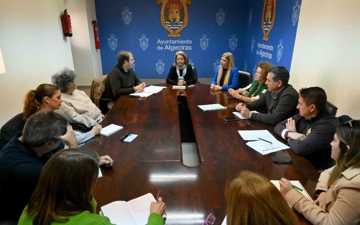 REUNION PASACALLES
