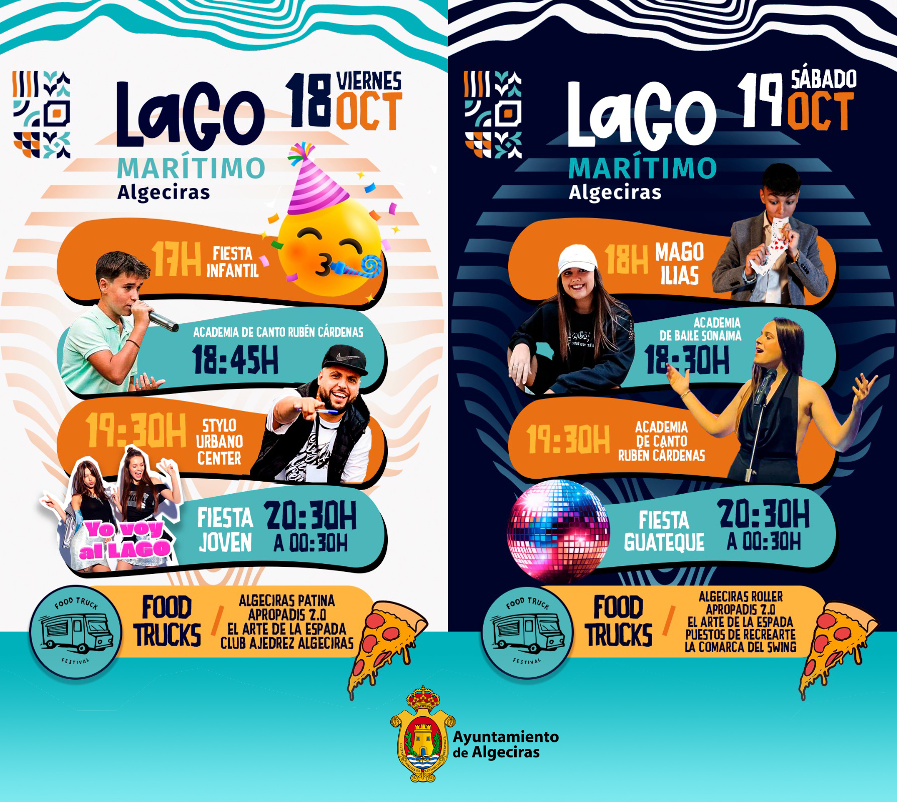 actividades lago