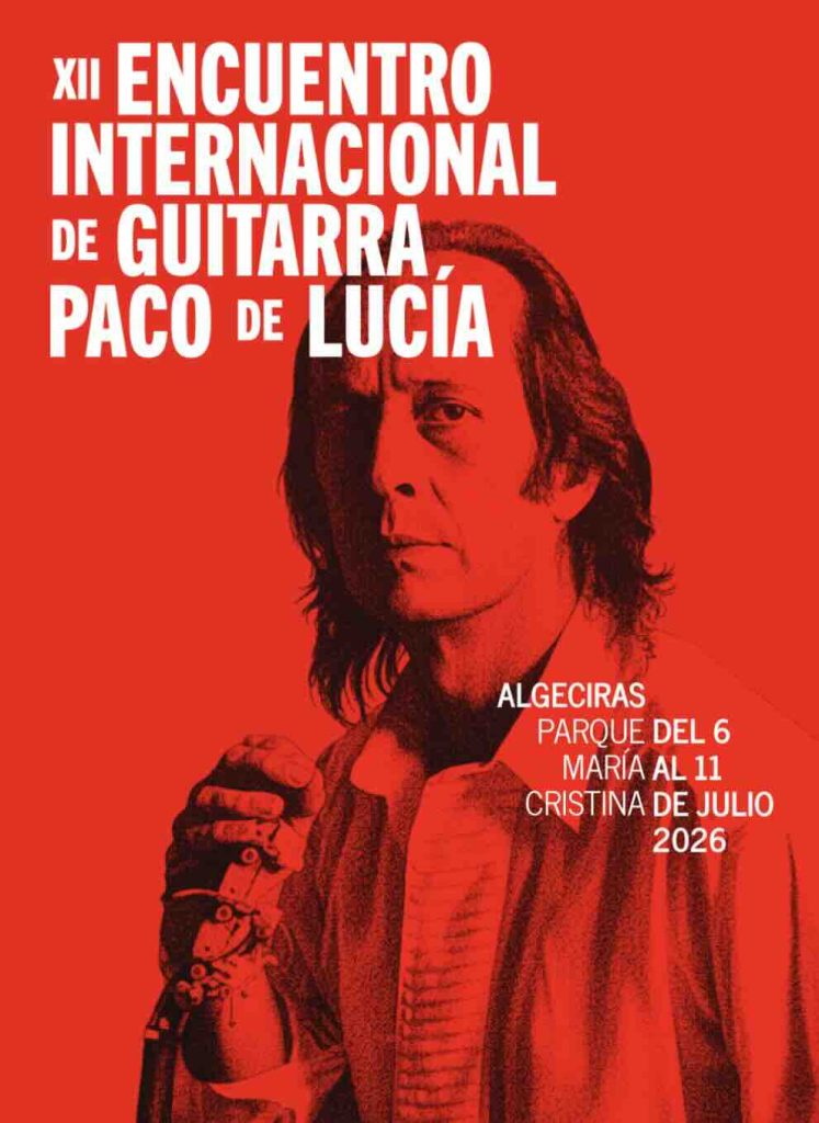 cartel-Encuentro-Internacional-de-Guitarra-Paco-de-Lucia-–-Algeciras-2026-747x1024