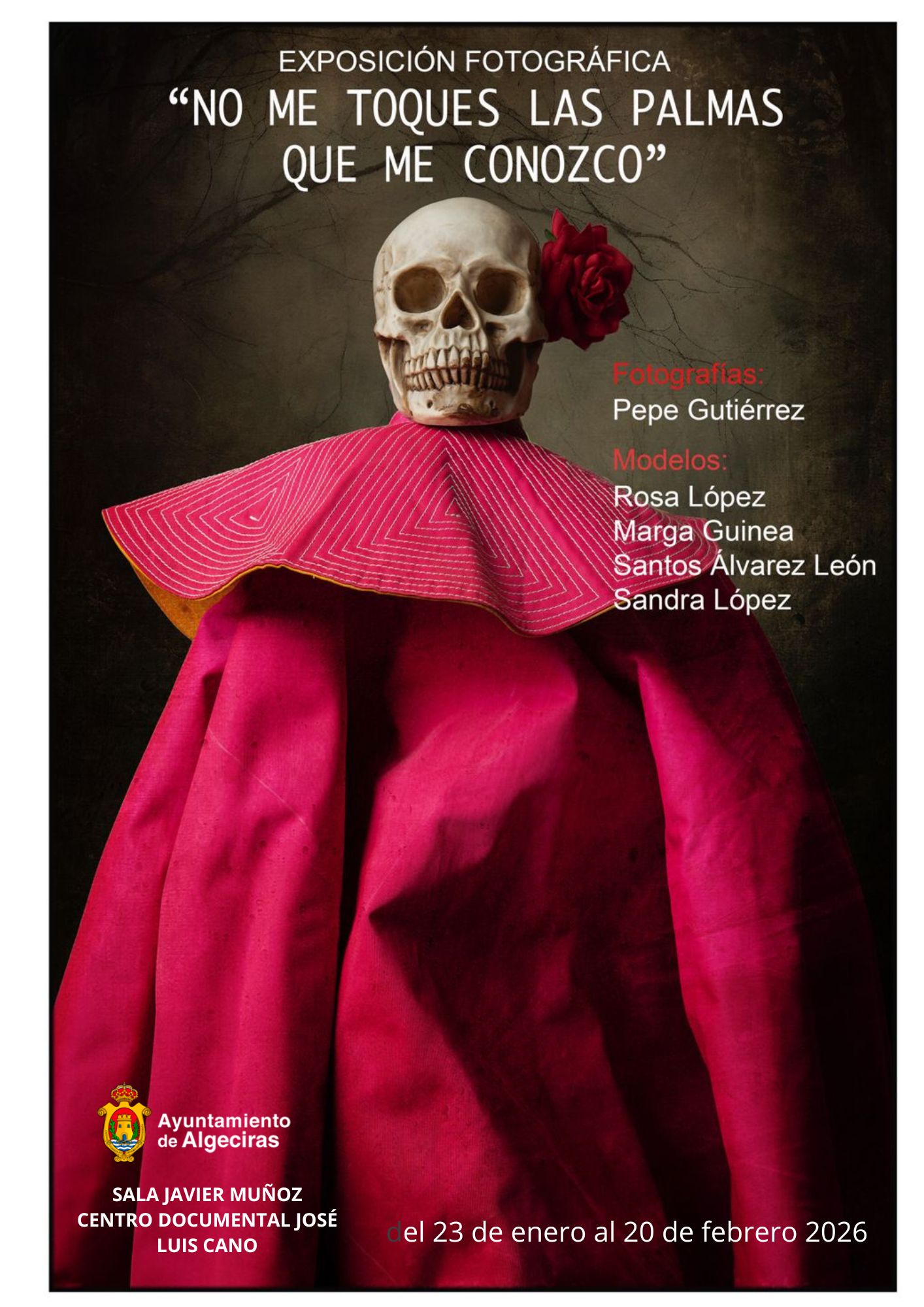 cartel de la expo de pepe gutierrez