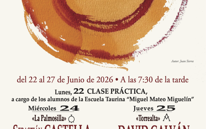 cartel toros 2026 web