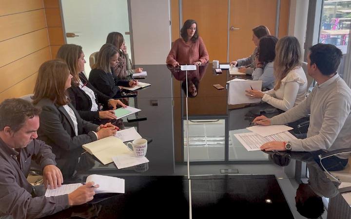 grupo agenda urbana y fondos europeos