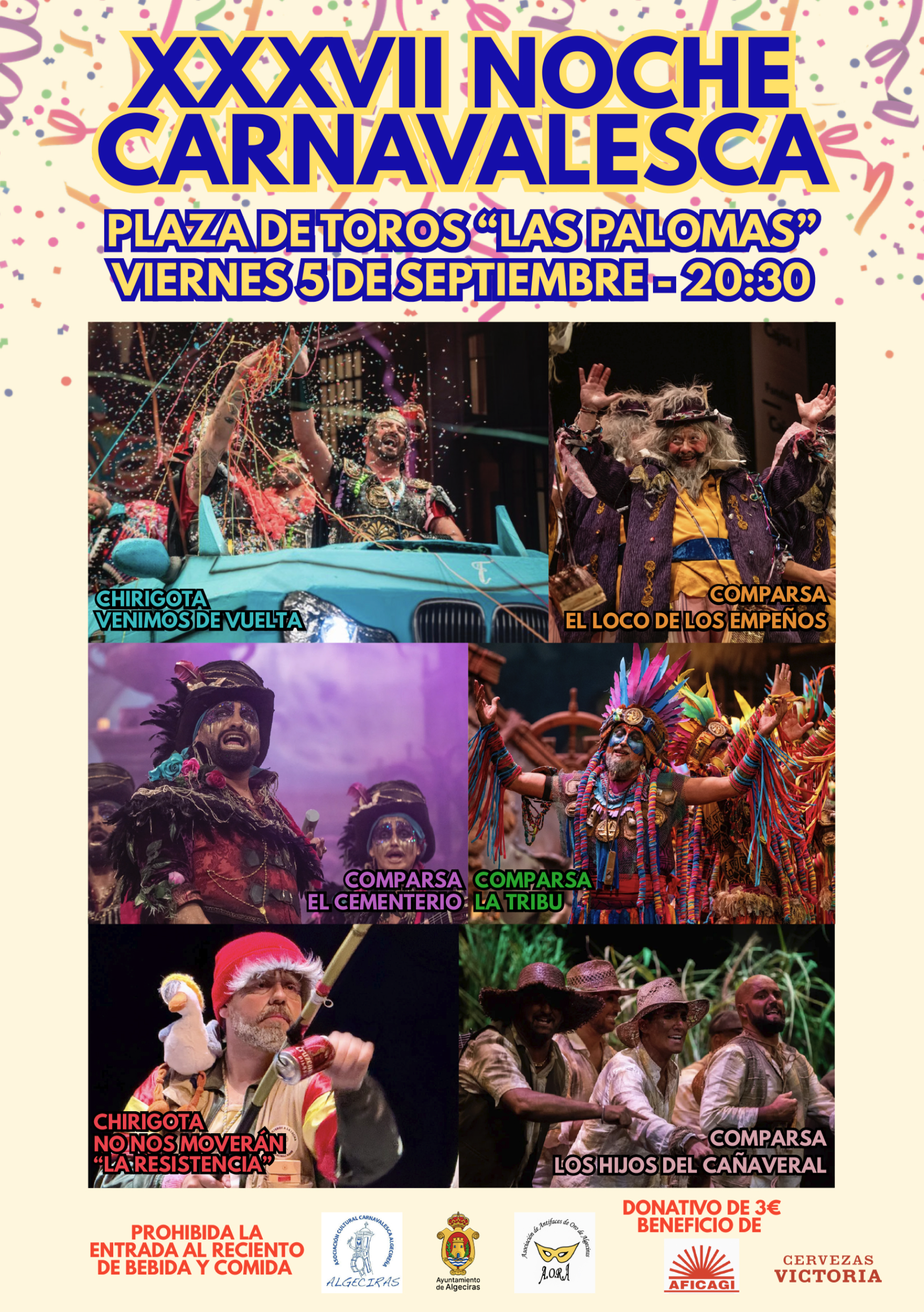 noche carnavalesca