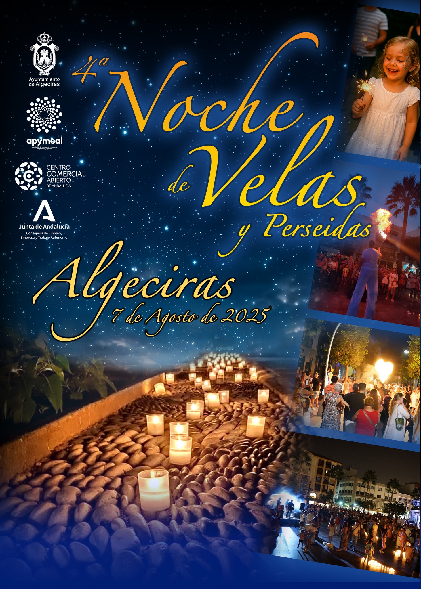 noche velas