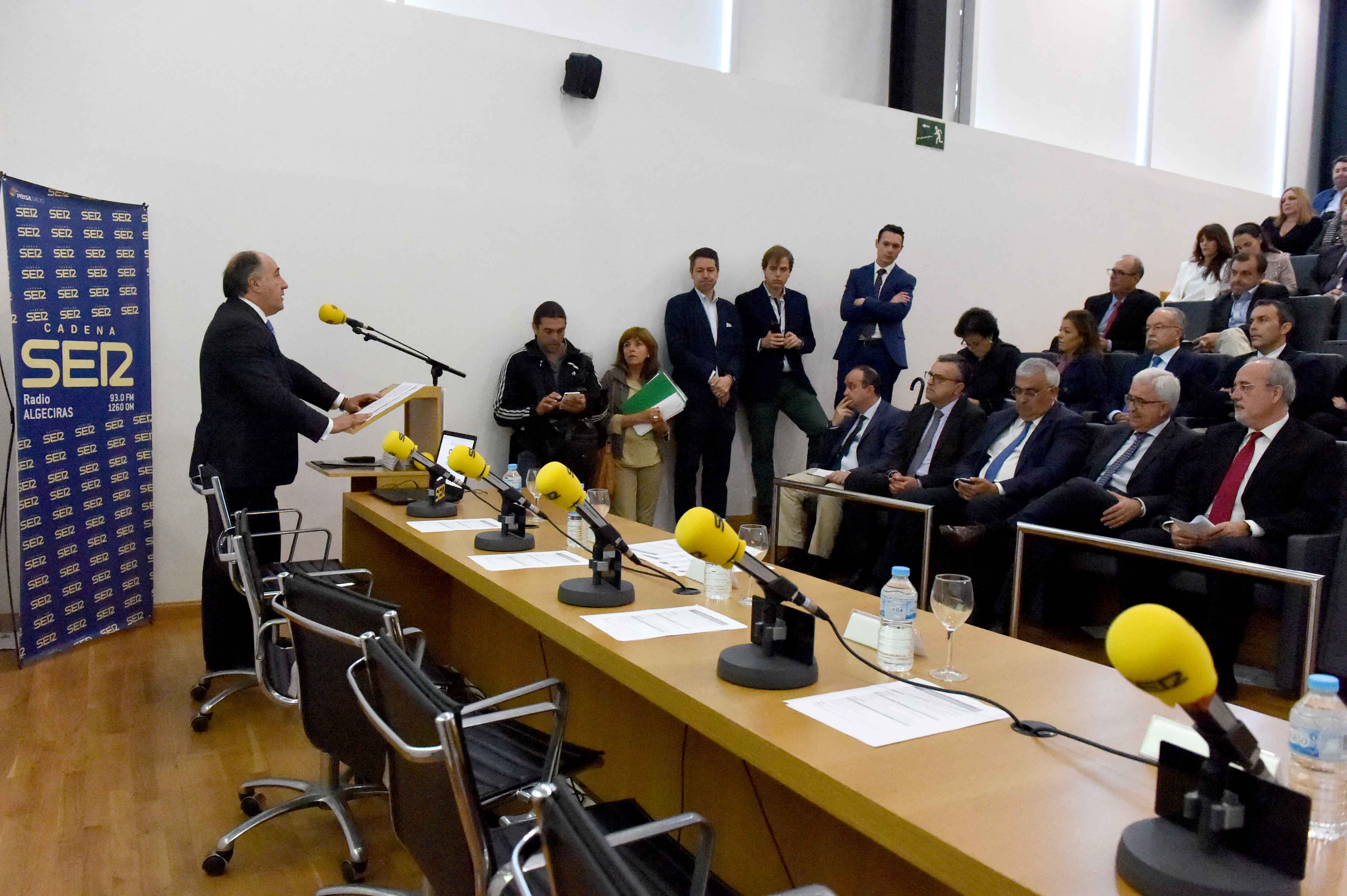 1-APERTURA DE LA JORNADA DEDICADA A LAS INFRAESTRUCTURAS DE LA COMARCA