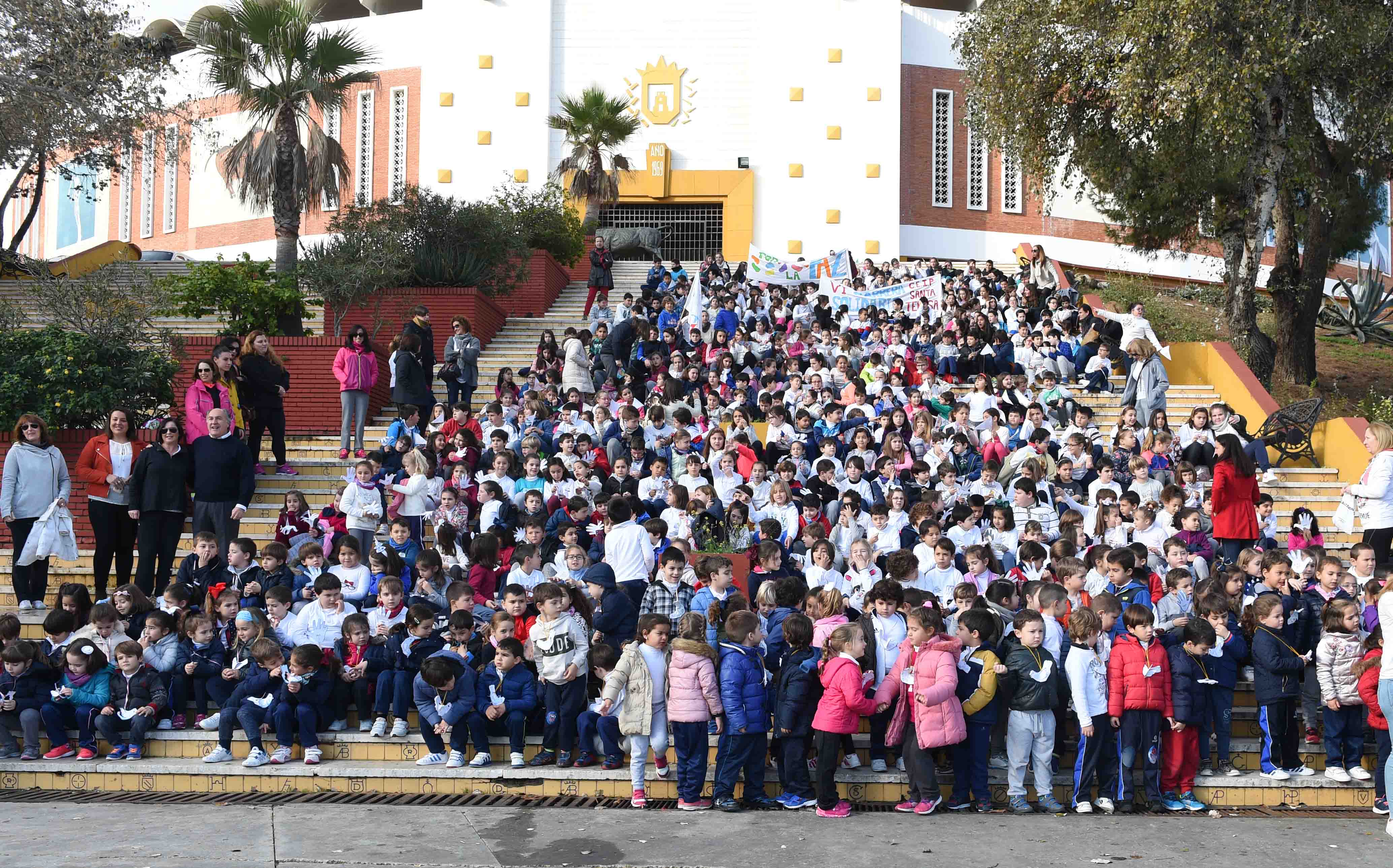 1-CARRERA SOLIDARIA COLEGIO EN PARQUE FERIA