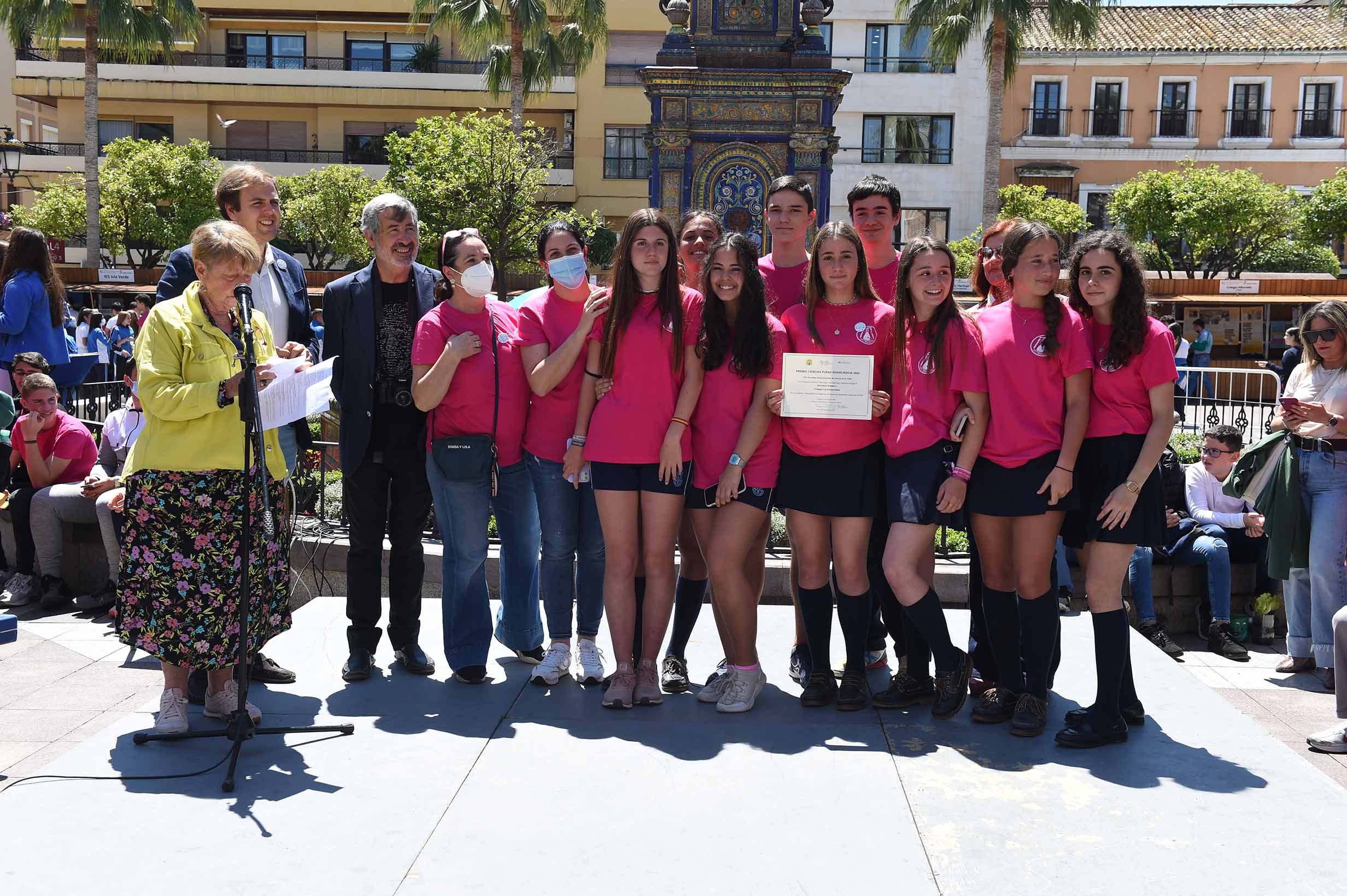 1-DIVERCINCIA EN PLAZA ALTA ENTREGA DE PREMIOS