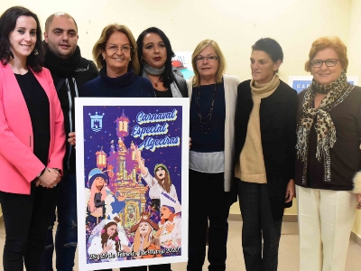 1-ELECCION CARTEL Y DIOSAS Y NINFA DEL CARNAVAL