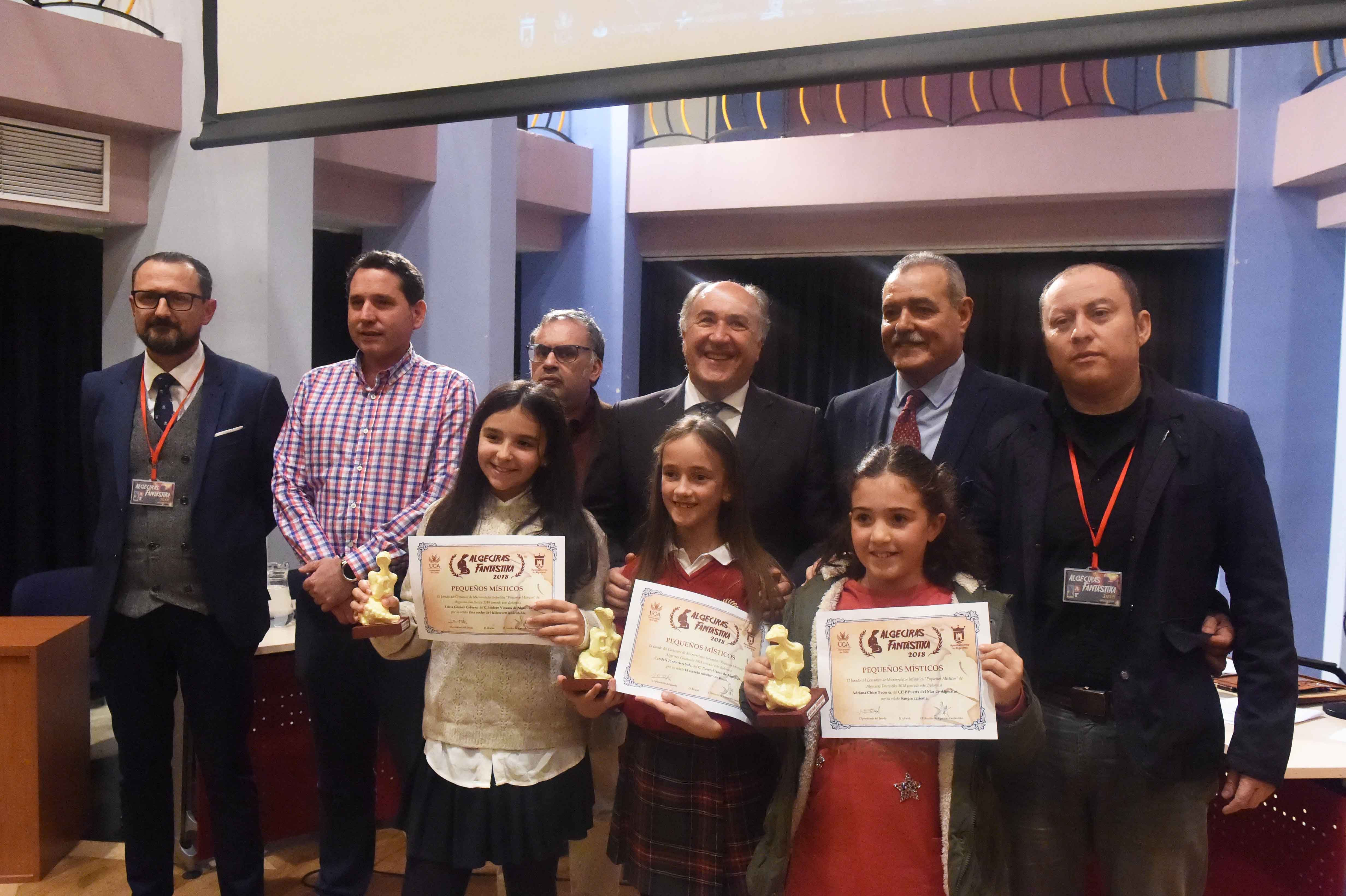 1-ENTREGA DE PREMIOS DEL CERTAMEN LITERIARIOPEQUEÑOS MÍSTICOS INFANTIL