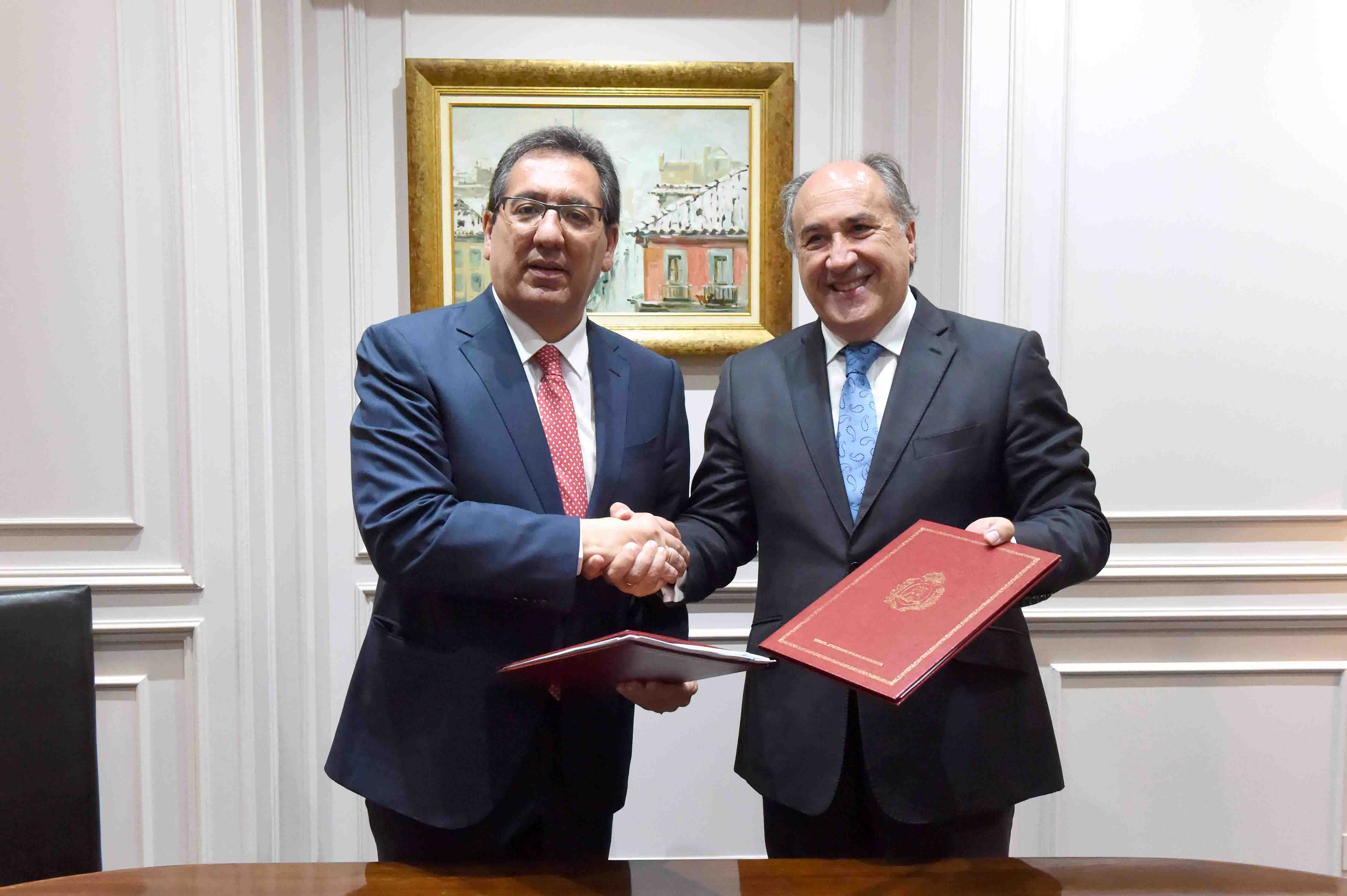 1-FIRMA CONVENIO FUNDACION CAJASOL
