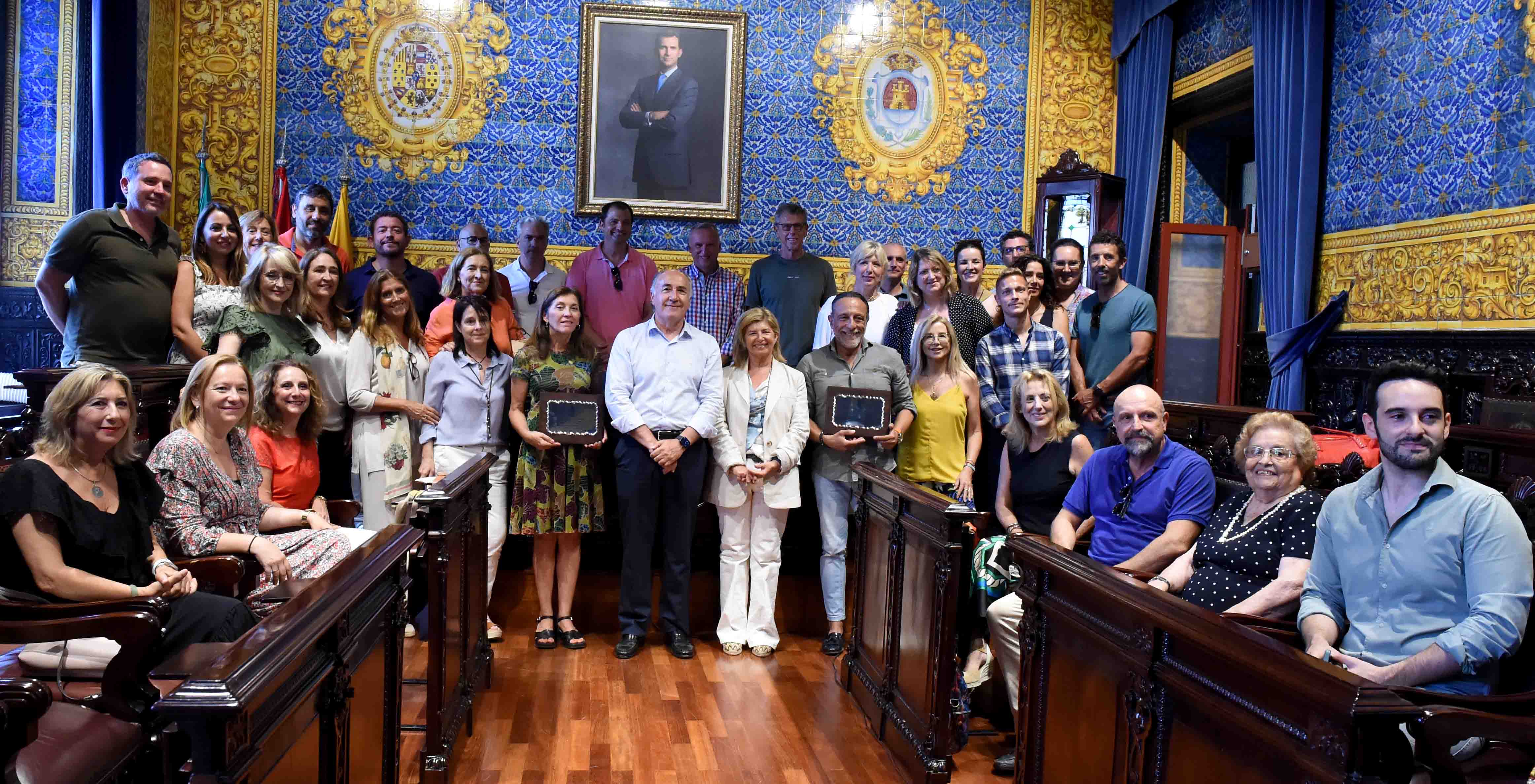 1-HOMENAJE DIRECTORES JUVILADOS