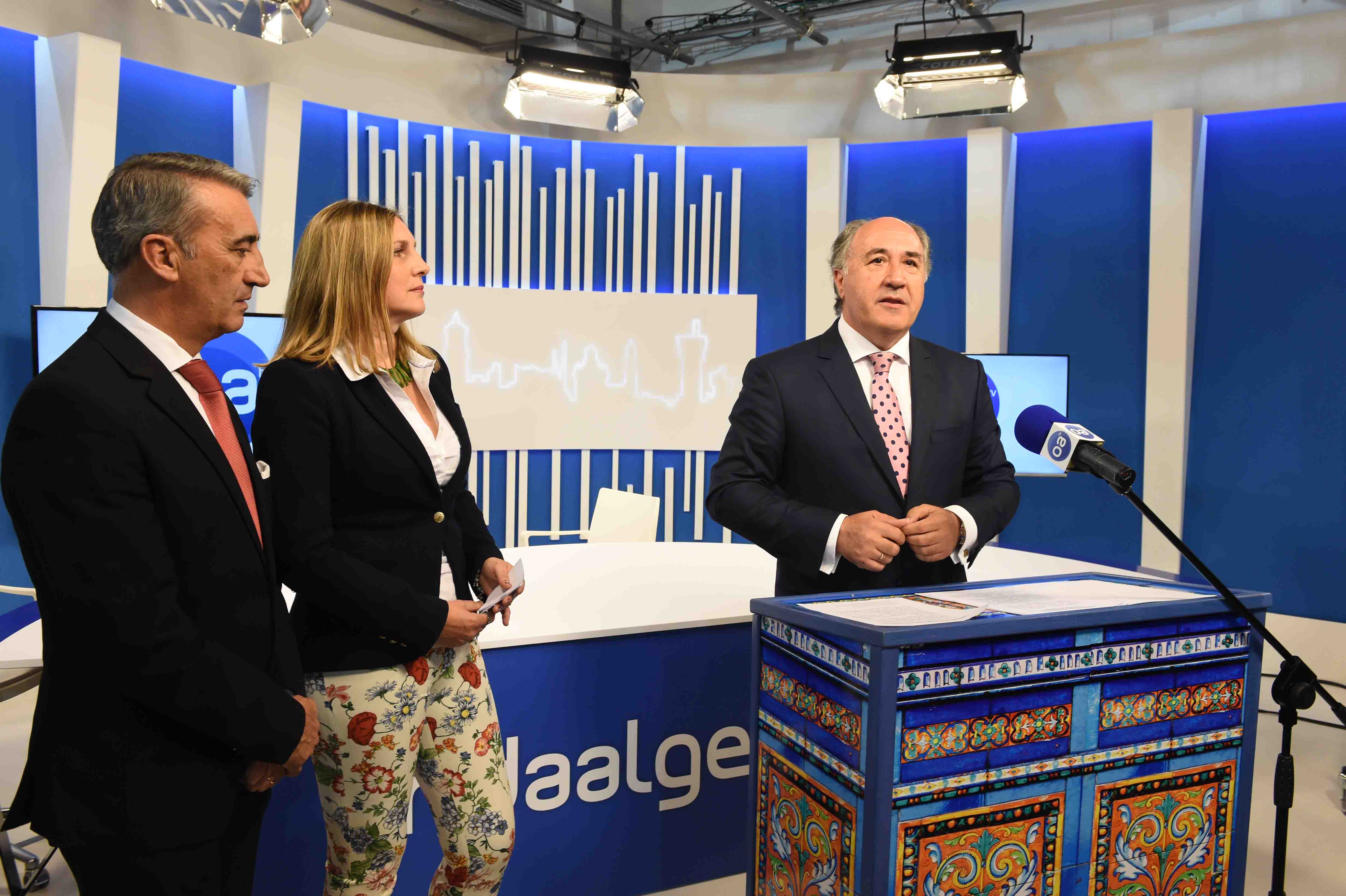1-INAUGURACIÓN DE LAS NUEVAS INSTALACIONES DE ONDA ALGECIRAS TELEVISIÓN