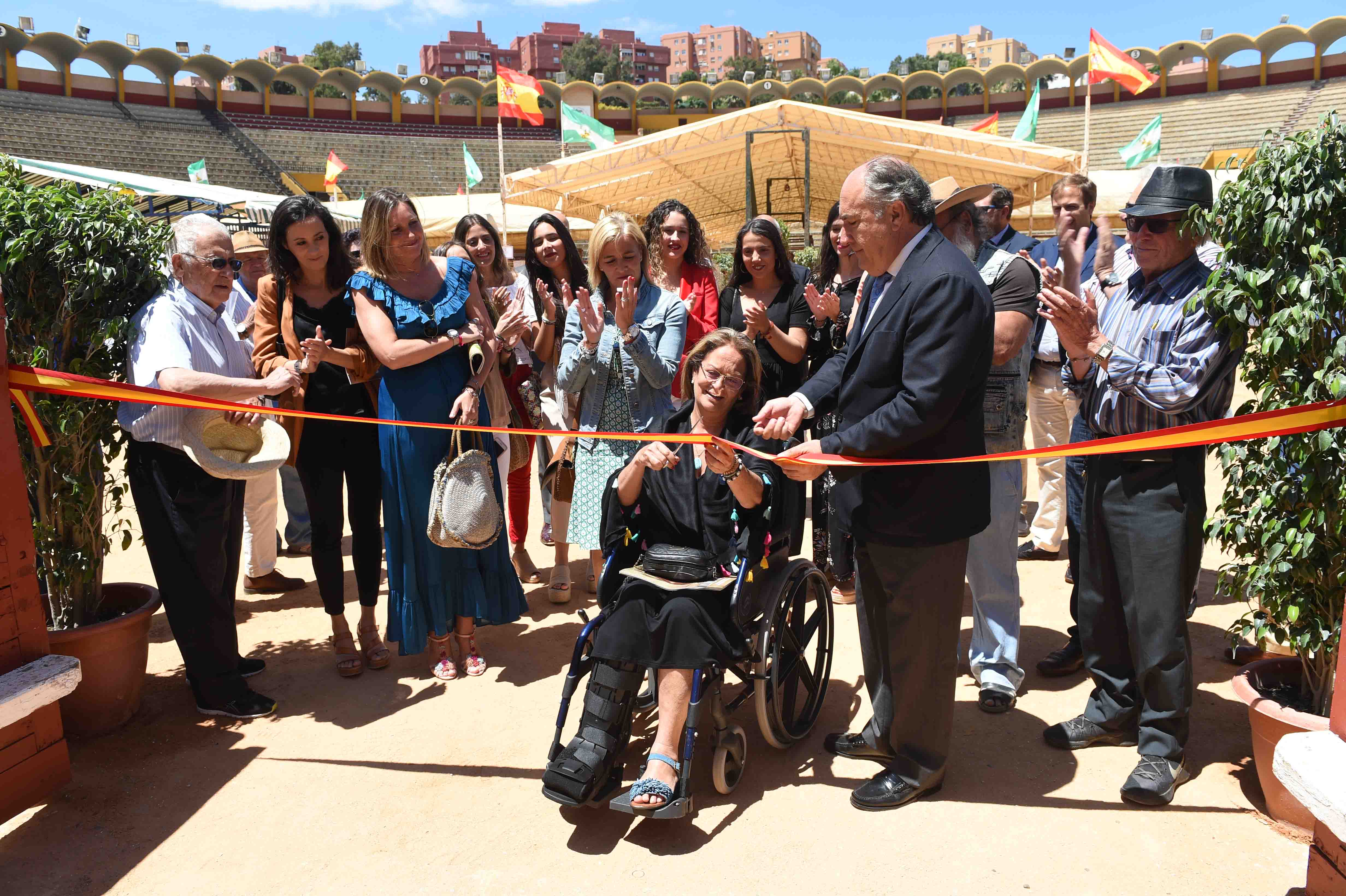 1-PLAZA DE TOROS INAUGURACIÓN 170º FERIA DE GANADO