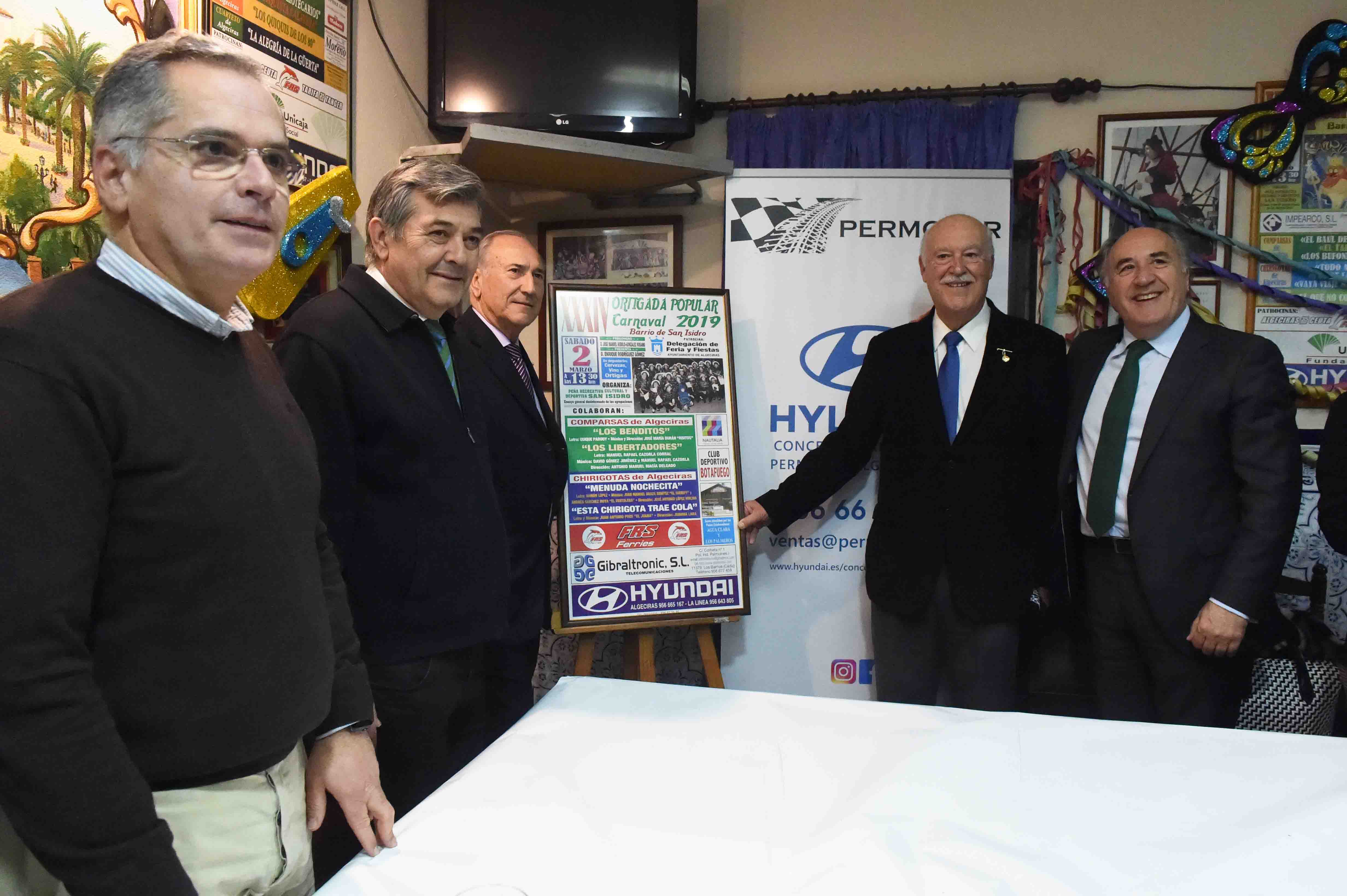 1-PRESENTACIÓN DE LA XXXIV ORTIGADA POPULAR