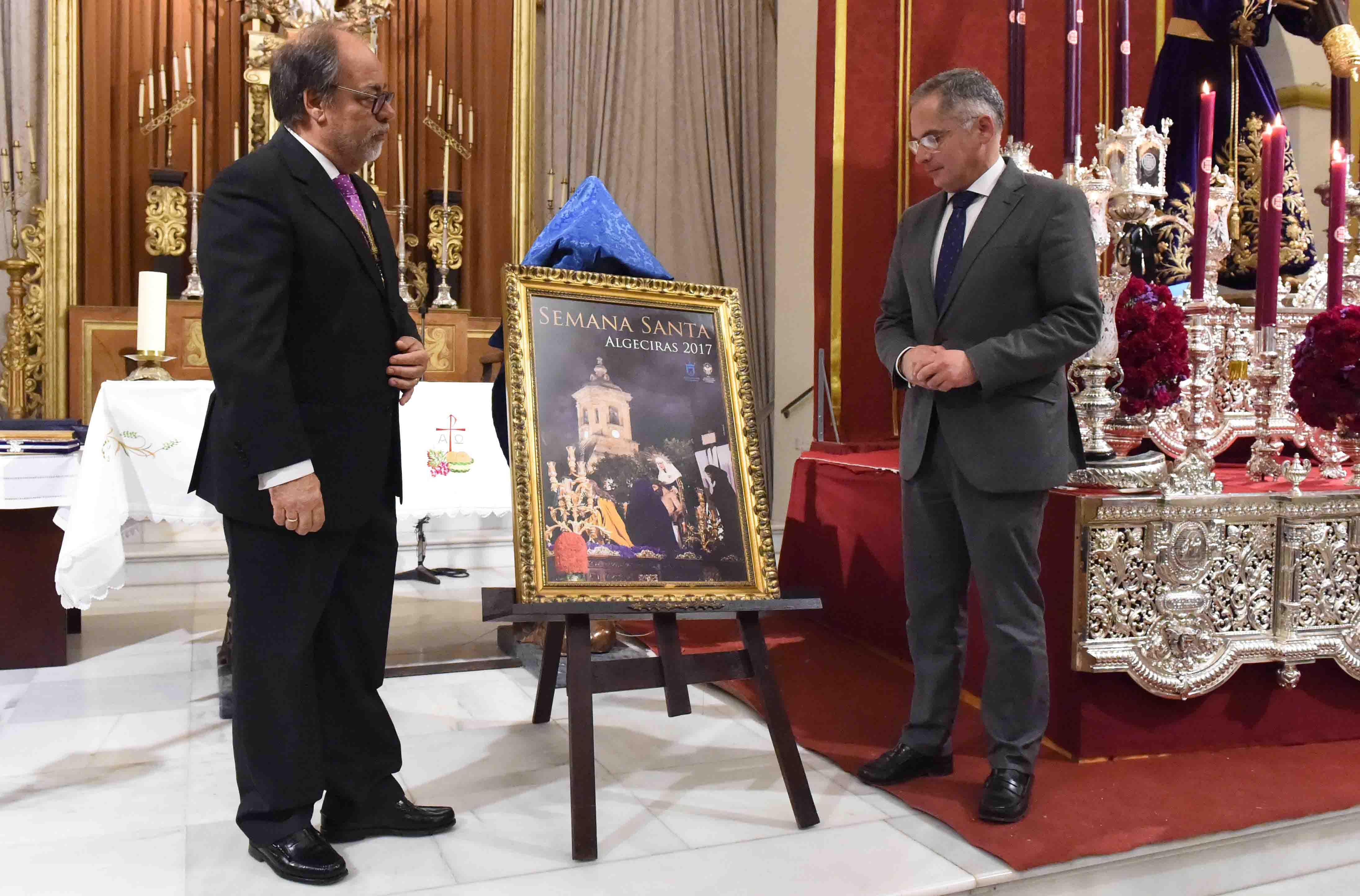 1-PRESENTACIÓN DEL CARTEL DE LA SEMANA SANTA Y ENTREGA DE LA PALMA COFRADE 2017