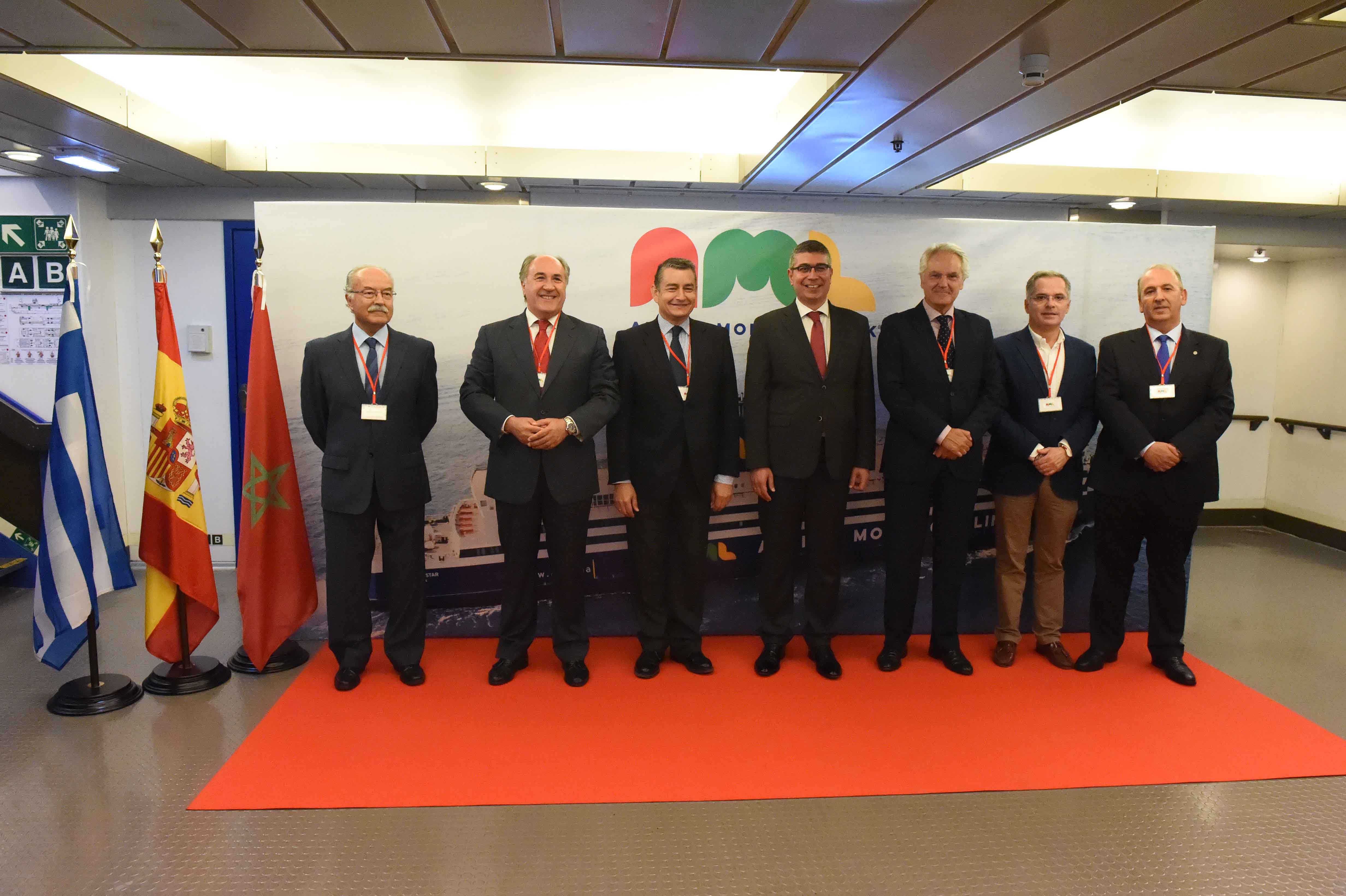 1-PUERTO BAHHIA DE ALGECIRAS ANIVERSARIO NAVIERA AML