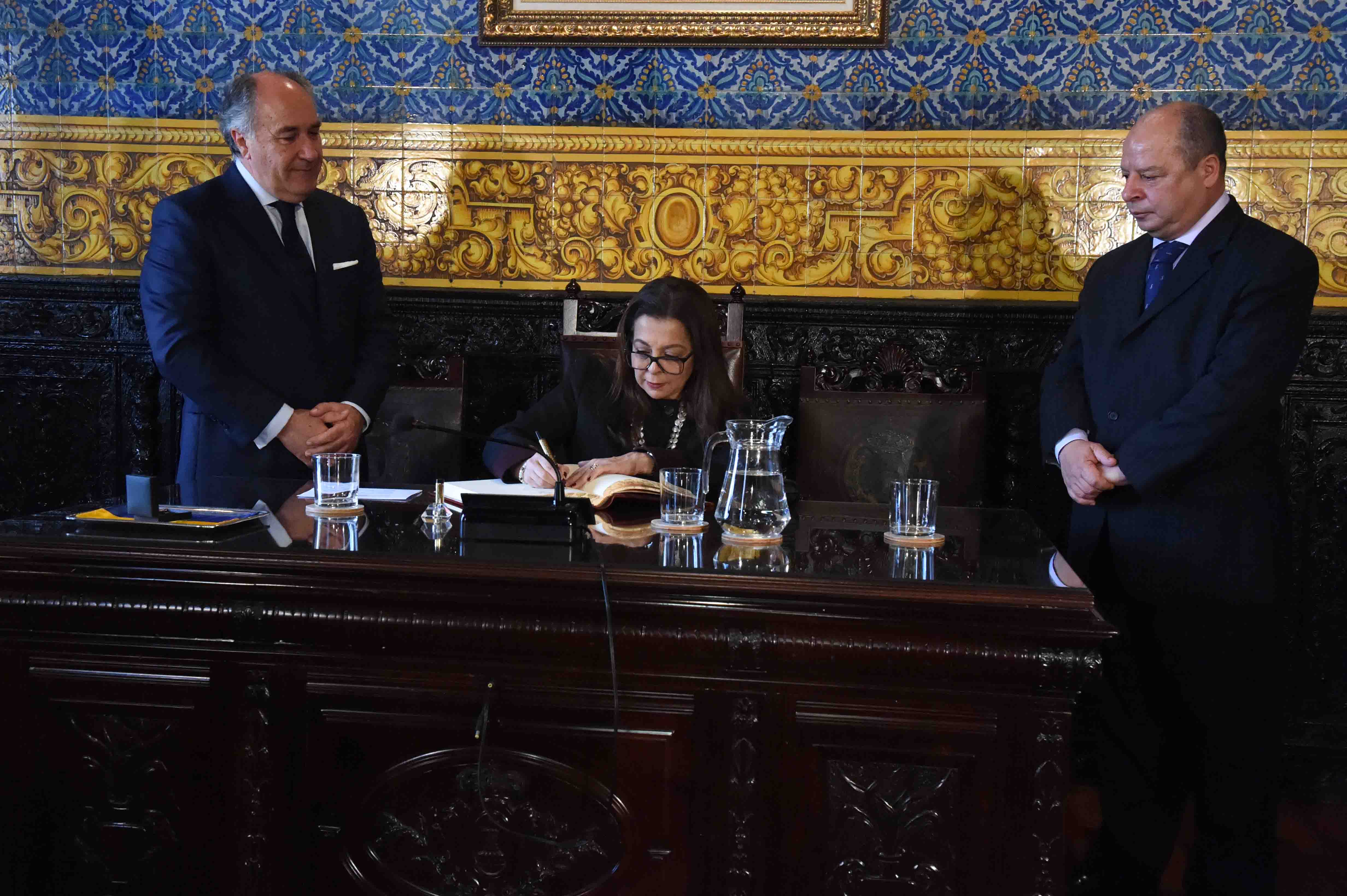 1-RECEPCION EMBAJADORA MARRUECOS