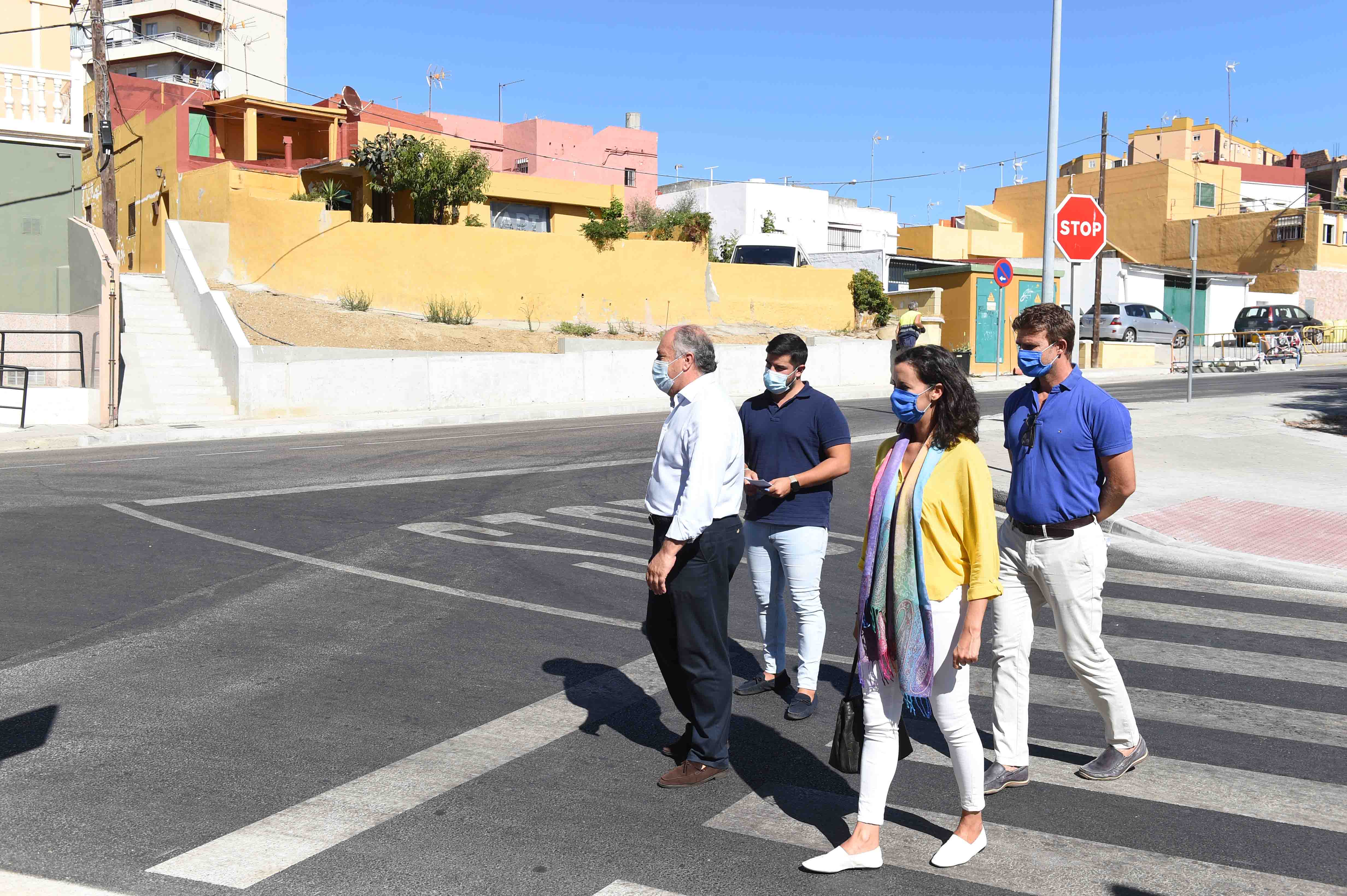 1-VISITA A TERRENOS OBRAS MUTUA DE CEUTA