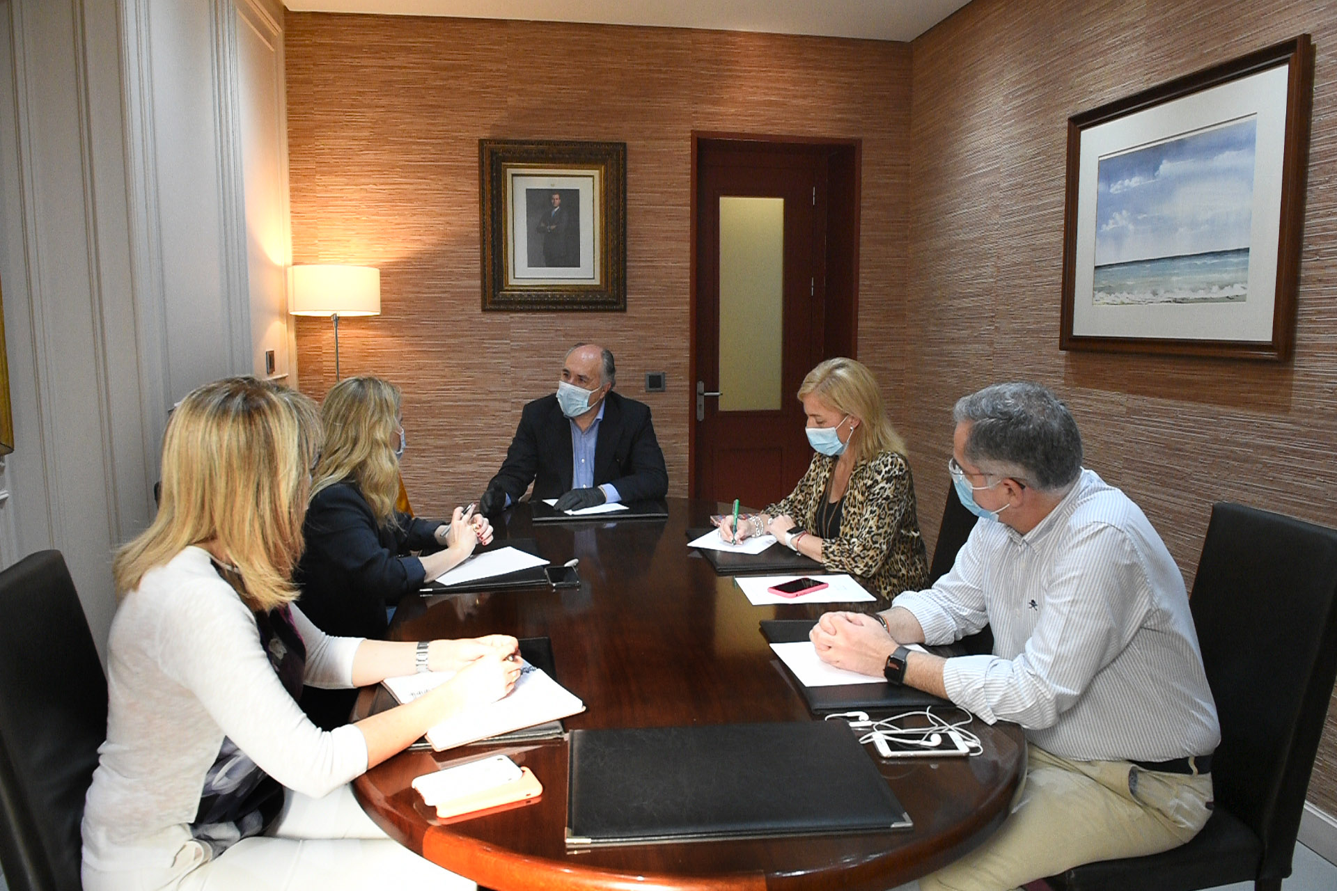 1-VISITA CON ANA MESTRE