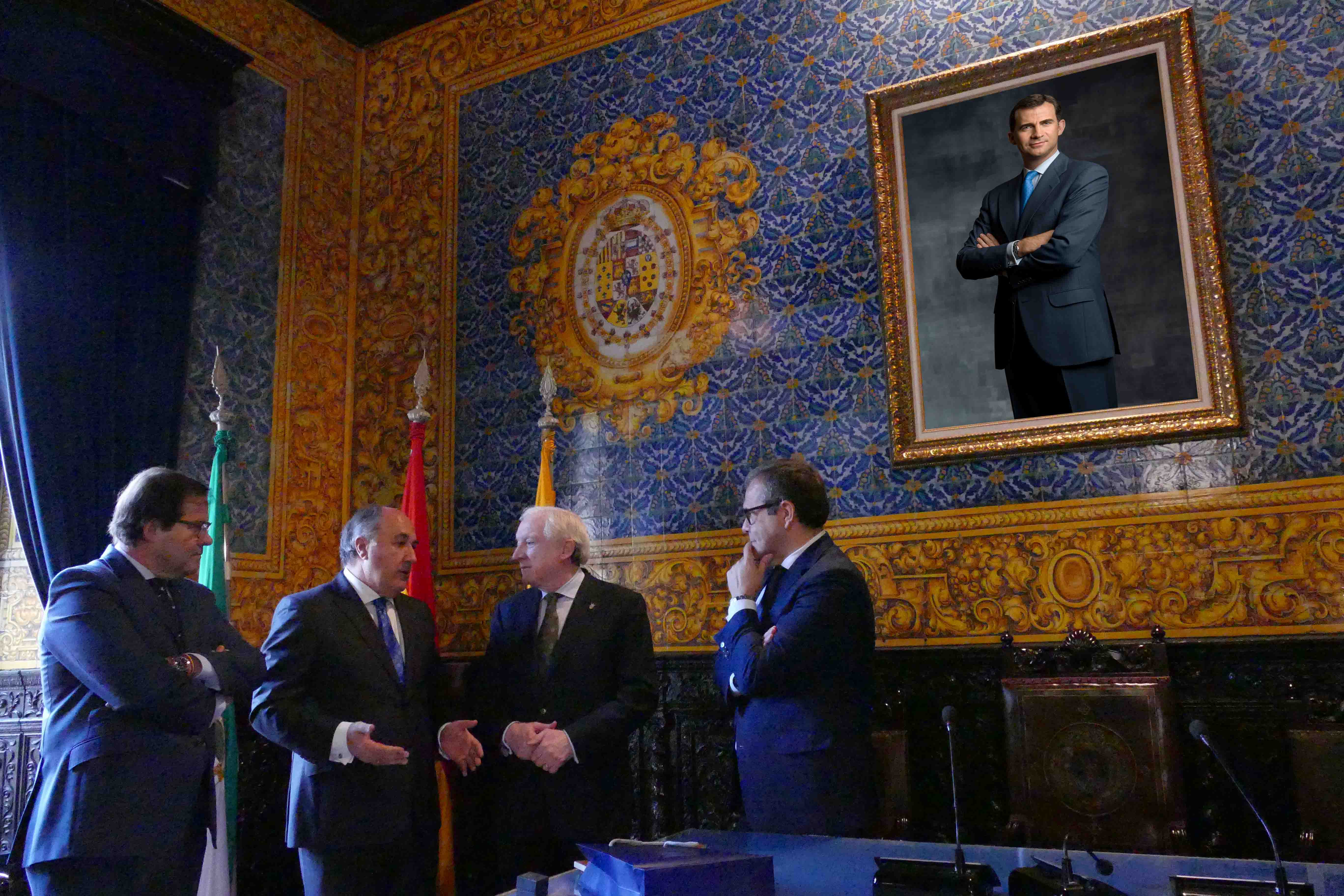 1-VISITA DEL TENIENTE DE ALCALDE DE BURGOS
