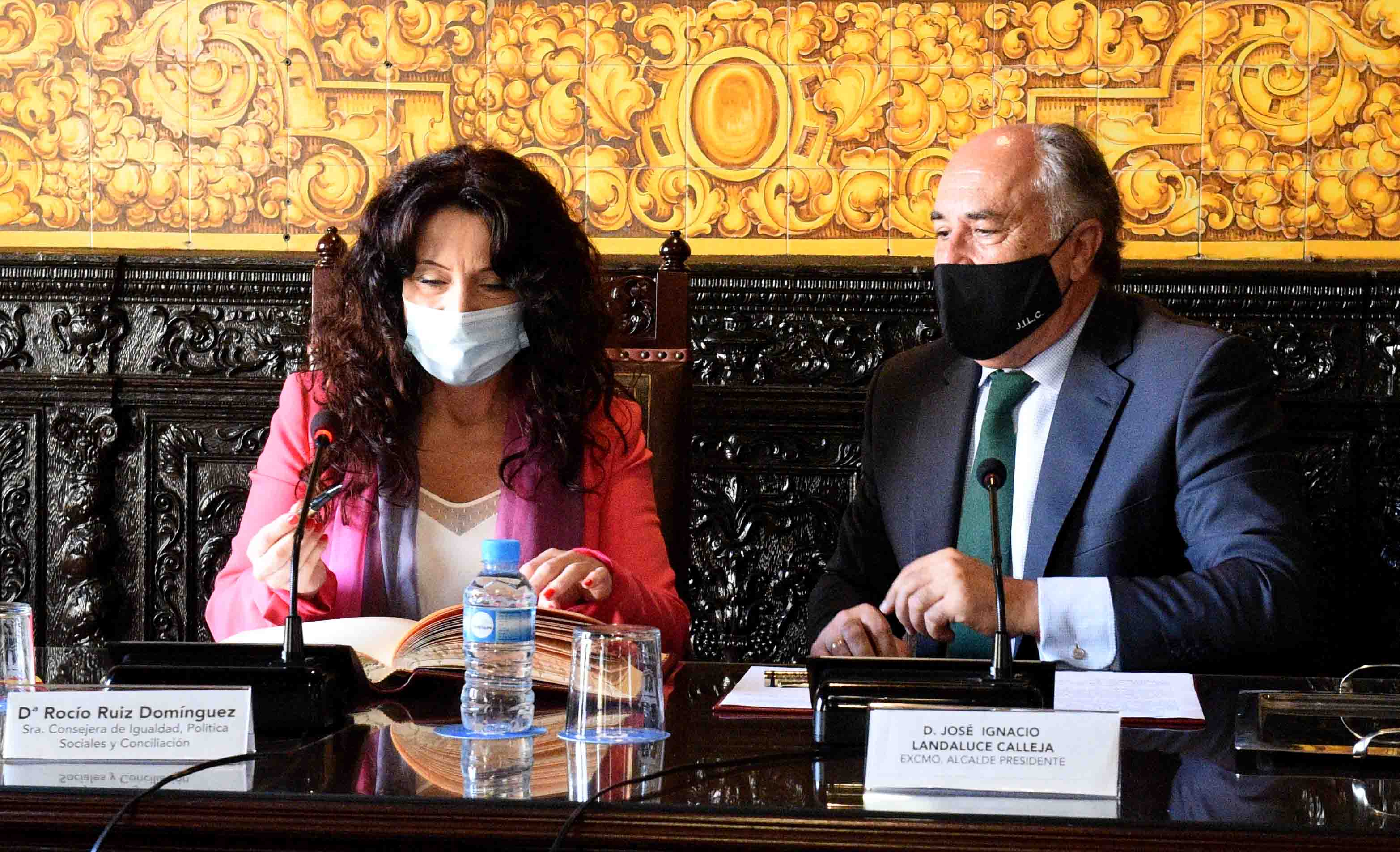 1-VISITA INSTITUCIONAL CONSEJERA DE IGUALDAD