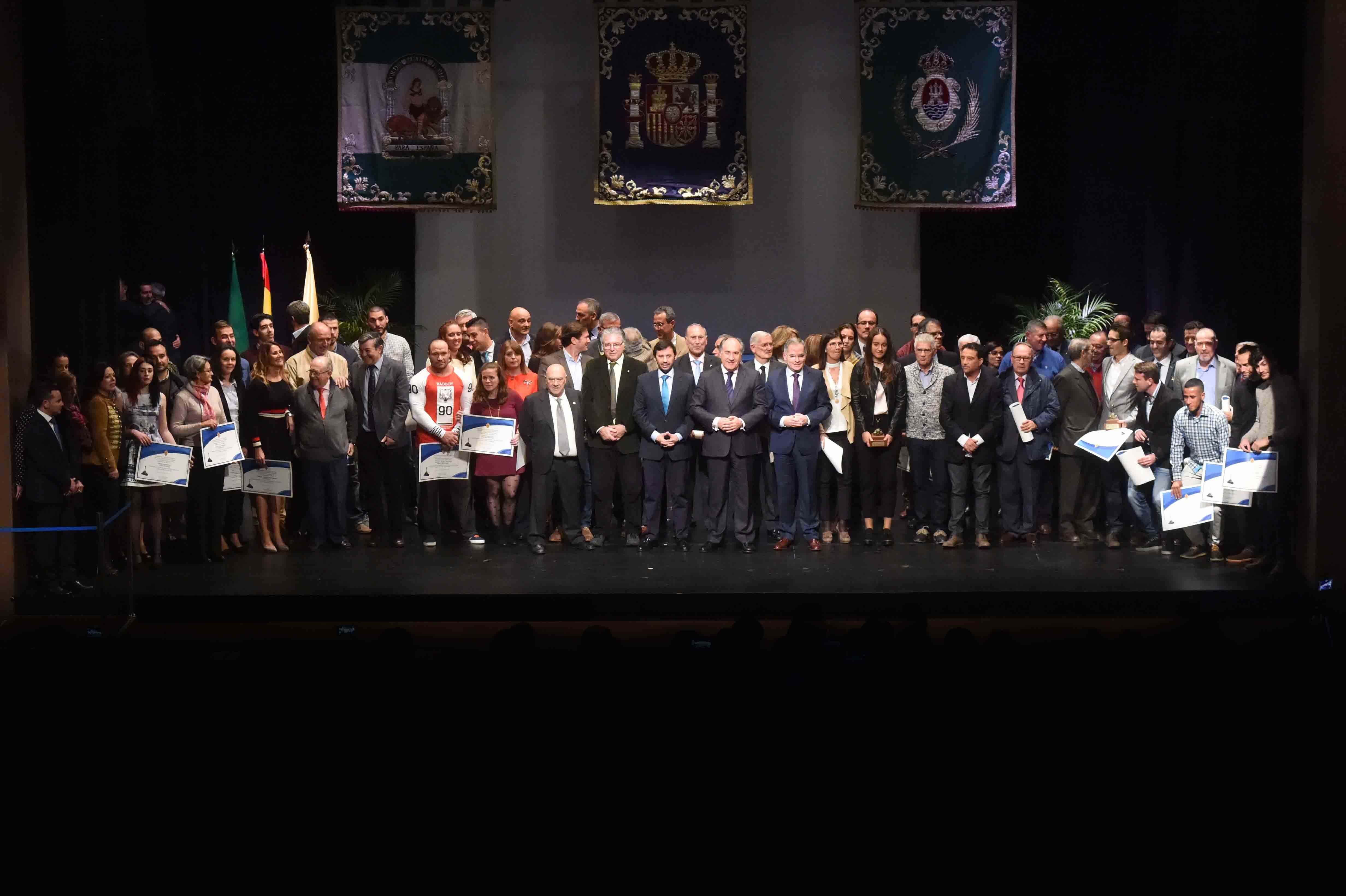 1-XXX GALA DEL DEPORTE Y ENTREGA DE LOS PREMIOS DEPORTISTA Y CLUB ESPECIAL DEL AÑO
