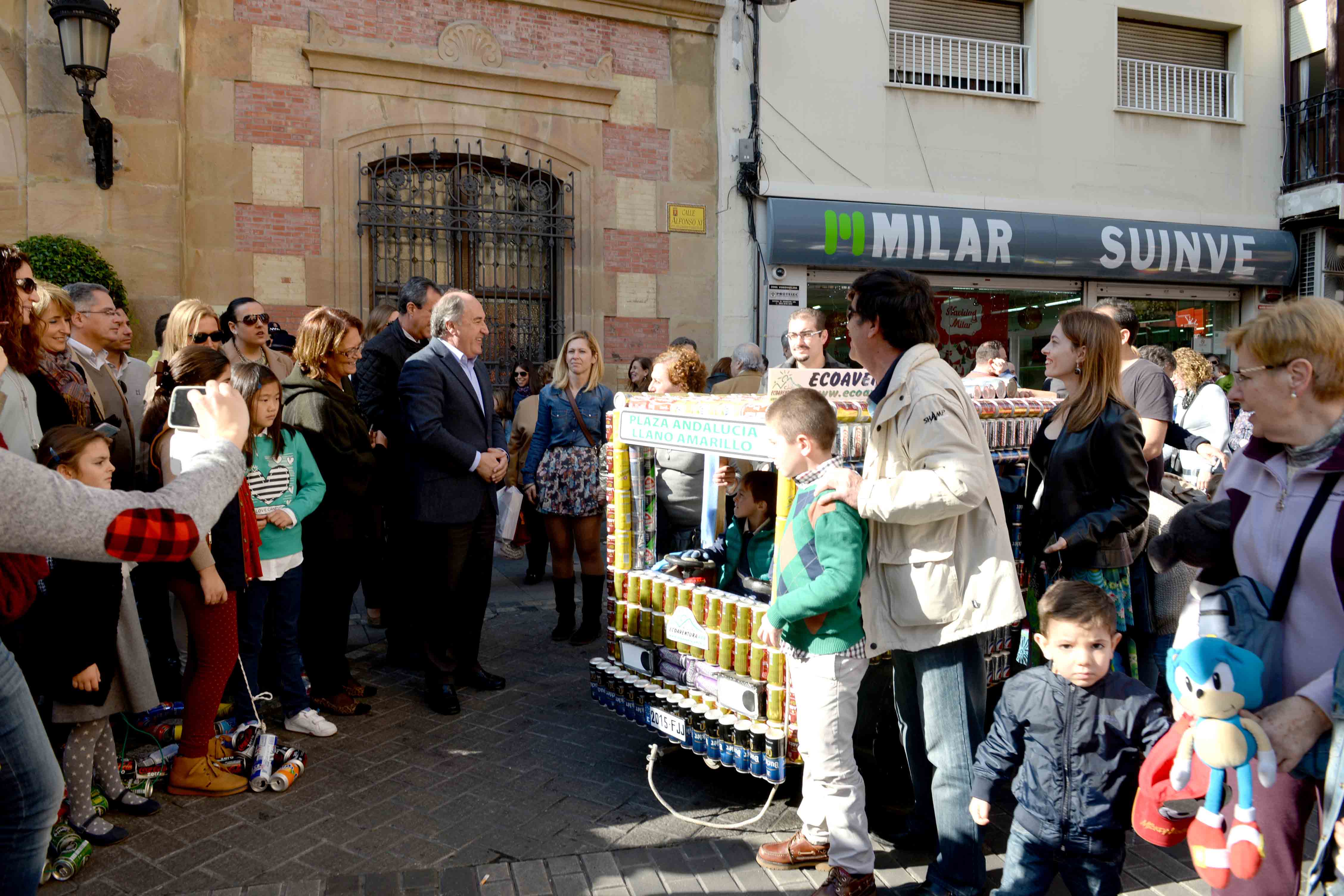 1-arrastre de latas