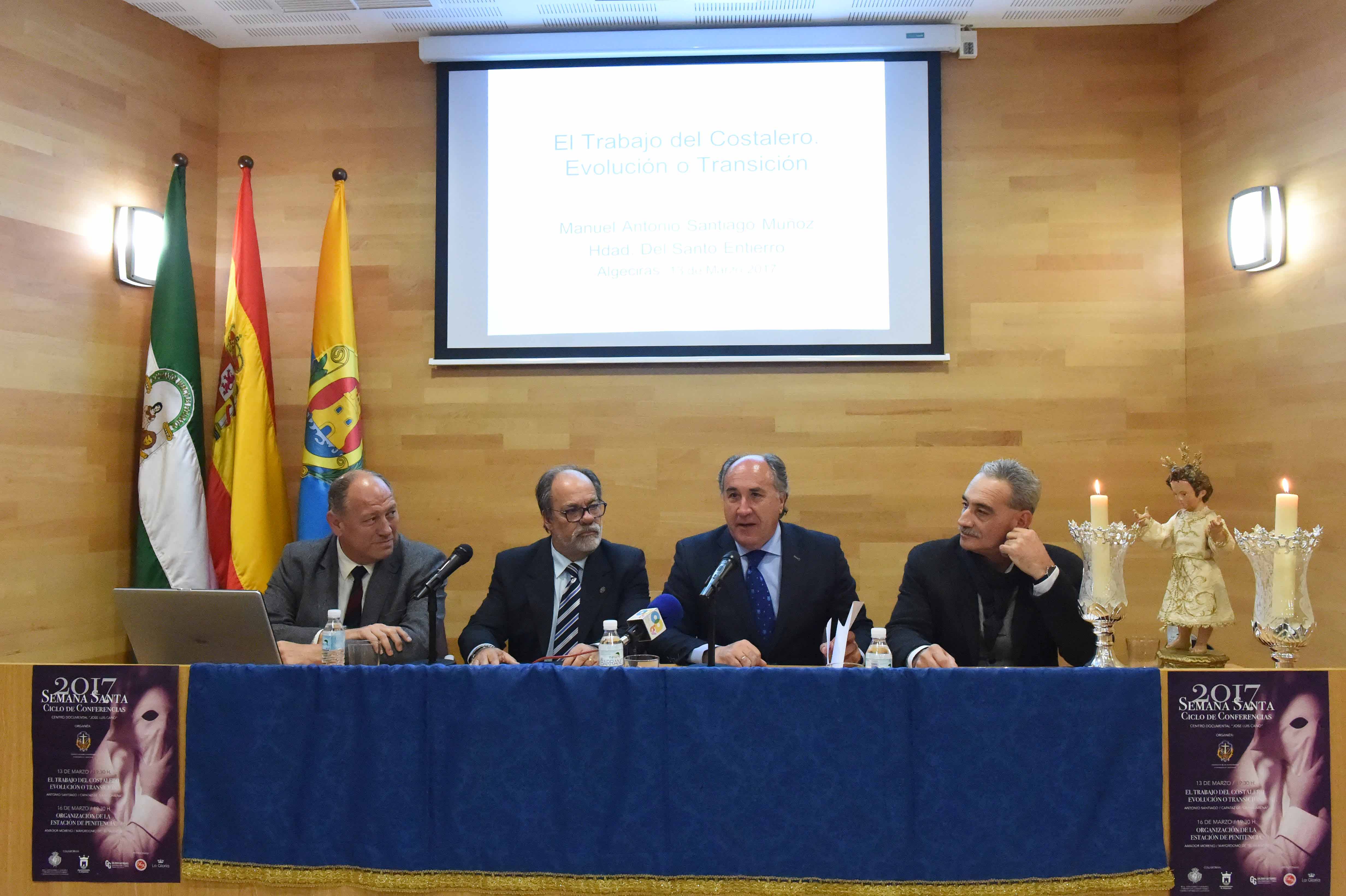 2-CONFERENCIA EL TRABAJO DEL COSTALERO EVOLUCIÓN O TRANSICIÓN