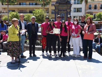 2-DIVERCINCIA EN PLAZA ALTA ENTREGA DE PREMIOS