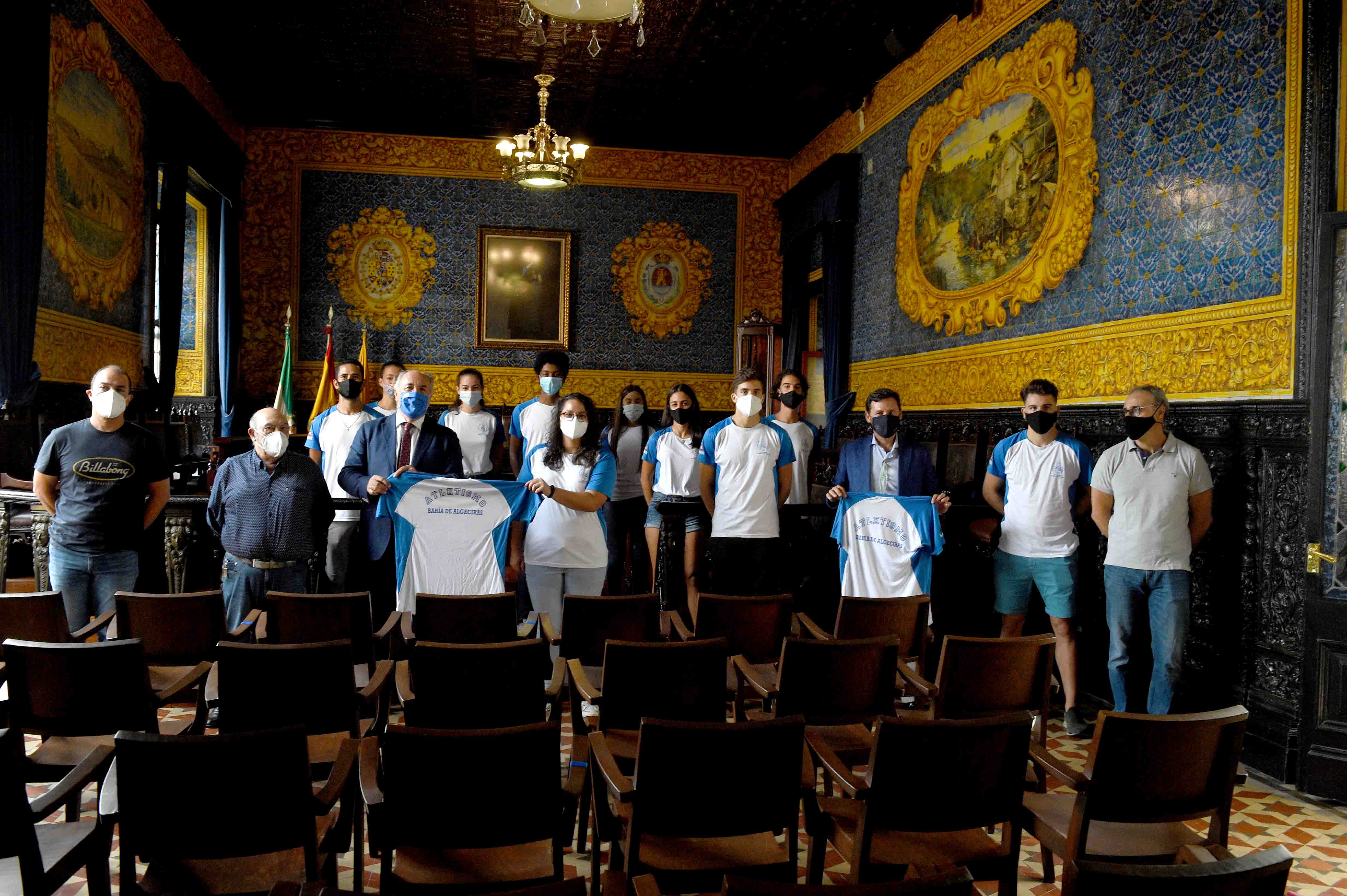 2-EQUIPO FEMENINO ATLETISMO CAMPEONAS DE ESPAÑA