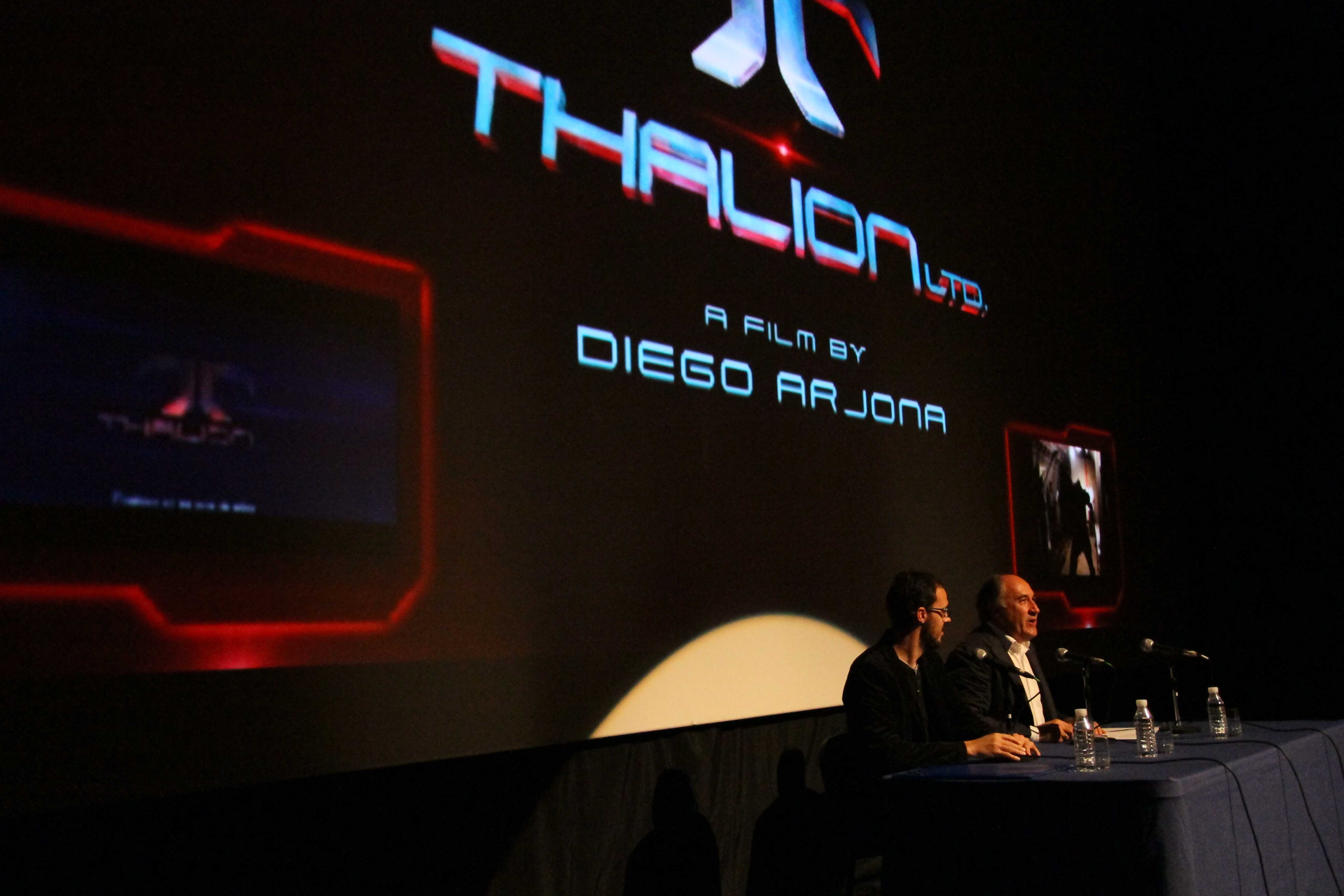 2-ESTRENO DEL CORTOMETRAJE DE DIEGO ARJONA THALION LTD