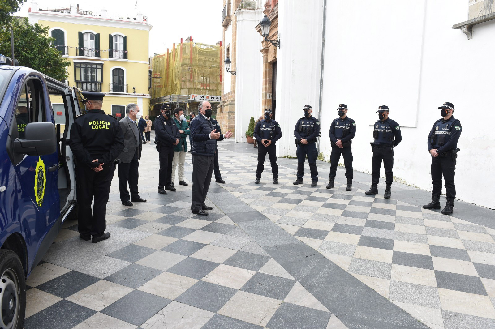 2-FURGONES POLICIA LOCAL