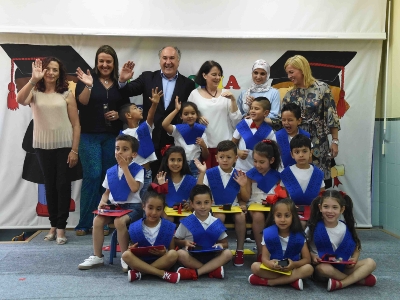 2-GRADUACION COLEGIO GLORIA FUERTES