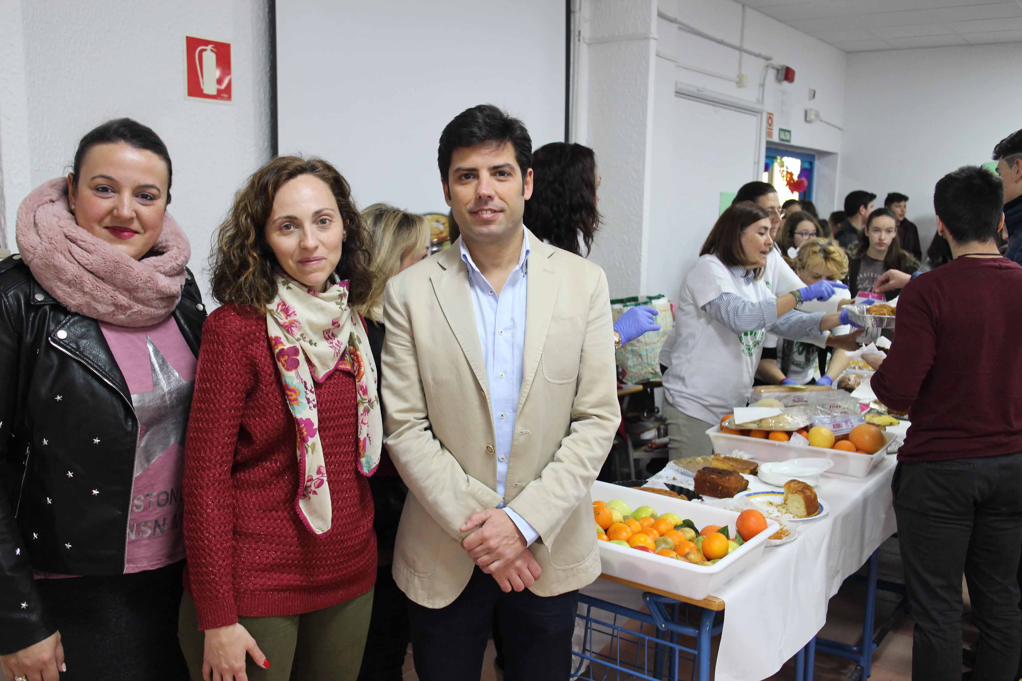 2-IES ISLA VERDE MERCADILLO SOLIDARIO