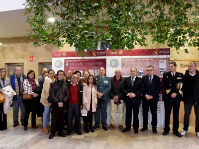 2-INAUGURACIÓN DE LA EXPOSICIÓN LA GUARDIA CIVIL ANTE EL TERRORISMO