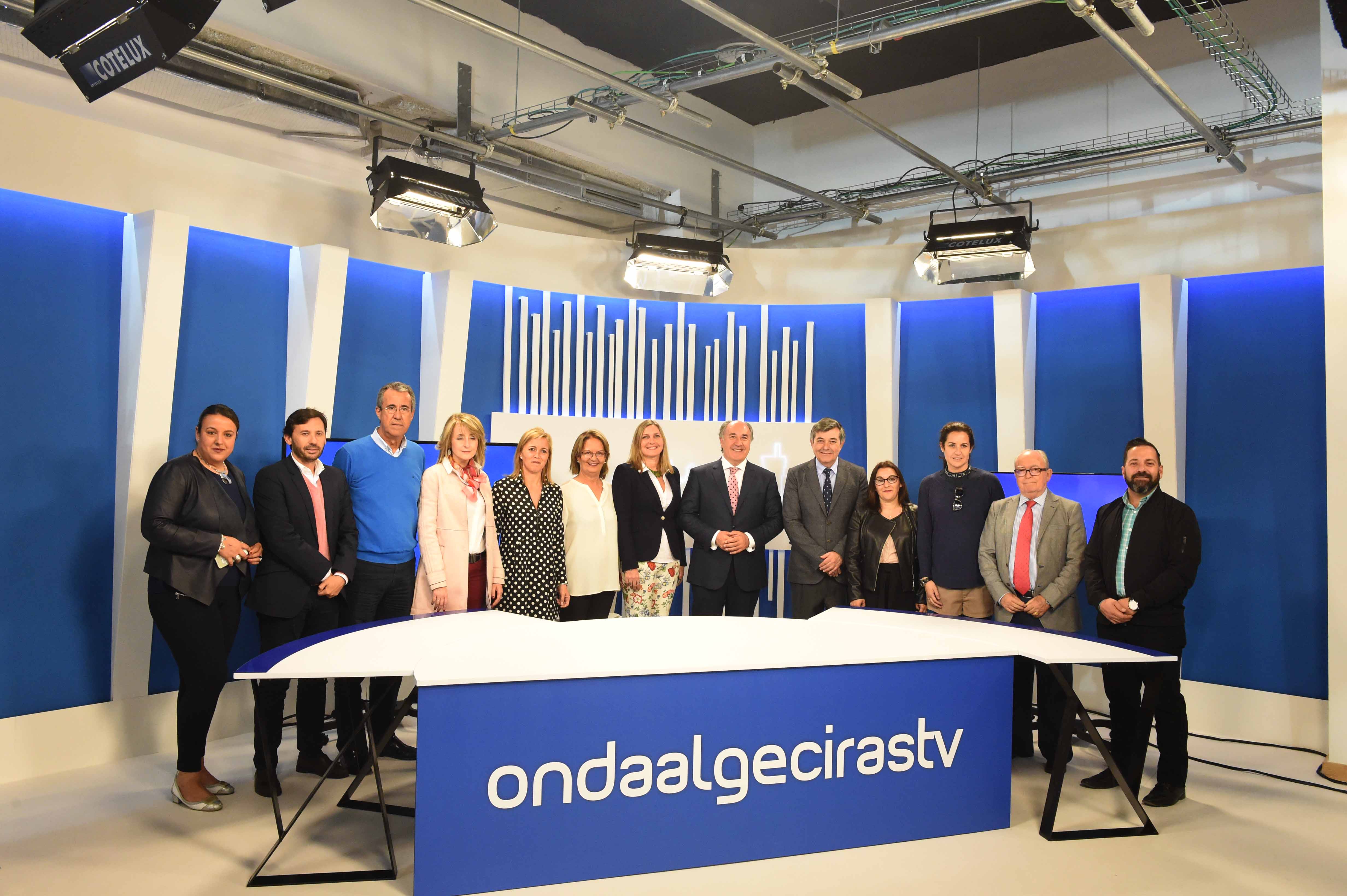 2-INAUGURACIÓN DE LAS NUEVAS INSTALACIONES DE ONDA ALGECIRAS TELEVISIÓN