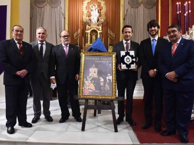 2-PRESENTACIÓN DEL CARTEL DE LA SEMANA SANTA Y ENTREGA DE LA PALMA COFRADE 2017