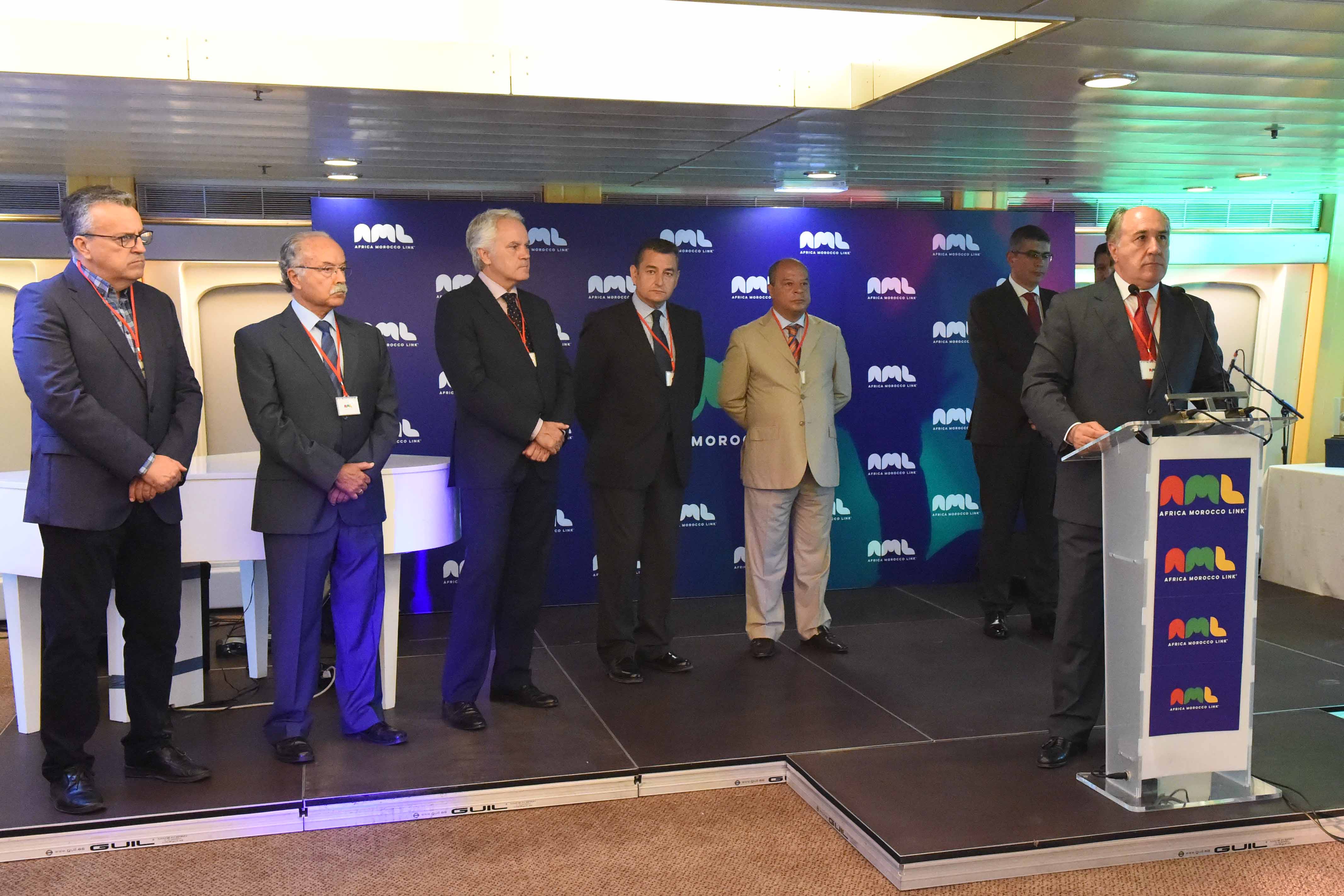 2-PUERTO BAHHIA DE ALGECIRAS ANIVERSARIO NAVIERA AML