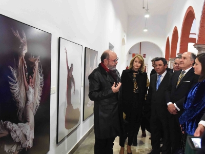 2-RECEPCIÓN A LA ALCALDESA DE SAN FERNANDO, PATRICIA CAVADA, POR PARTE DEL ALCALDE, JOSÉ IGNACIO LANDALUCE