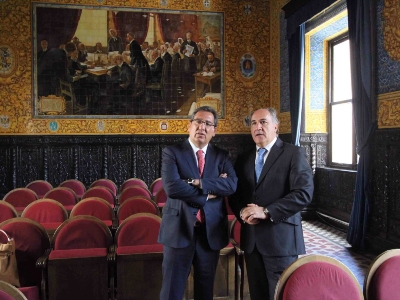 3-FIRMA CONVENIO FUNDACION CAJASOL