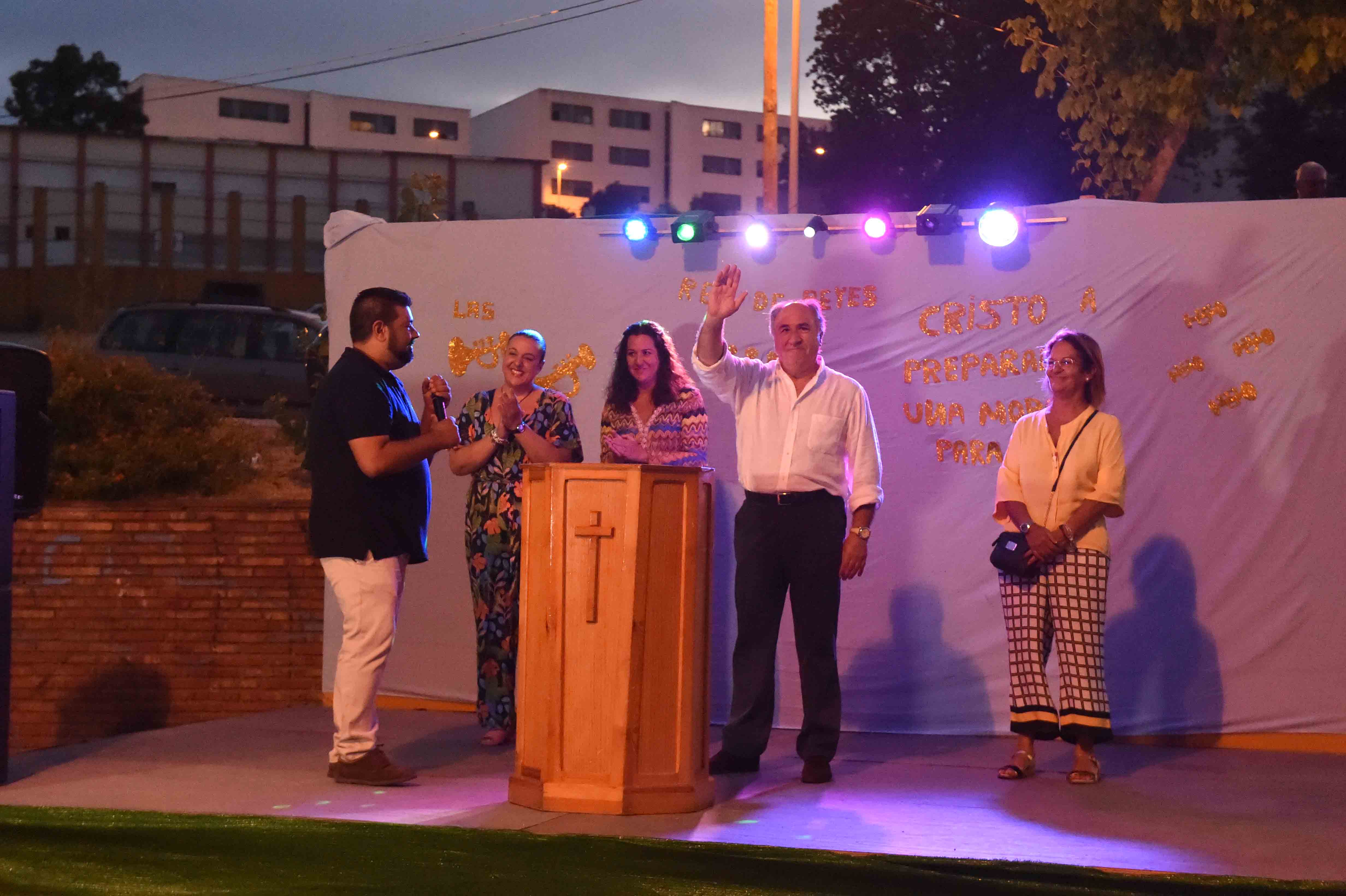 3-LA PIÑERA ACTO DE EVANGELIZACION
