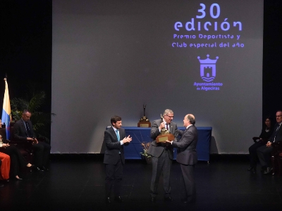 3-XXX GALA DEL DEPORTE Y ENTREGA DE LOS PREMIOS DEPORTISTA Y CLUB ESPECIAL DEL AÑO