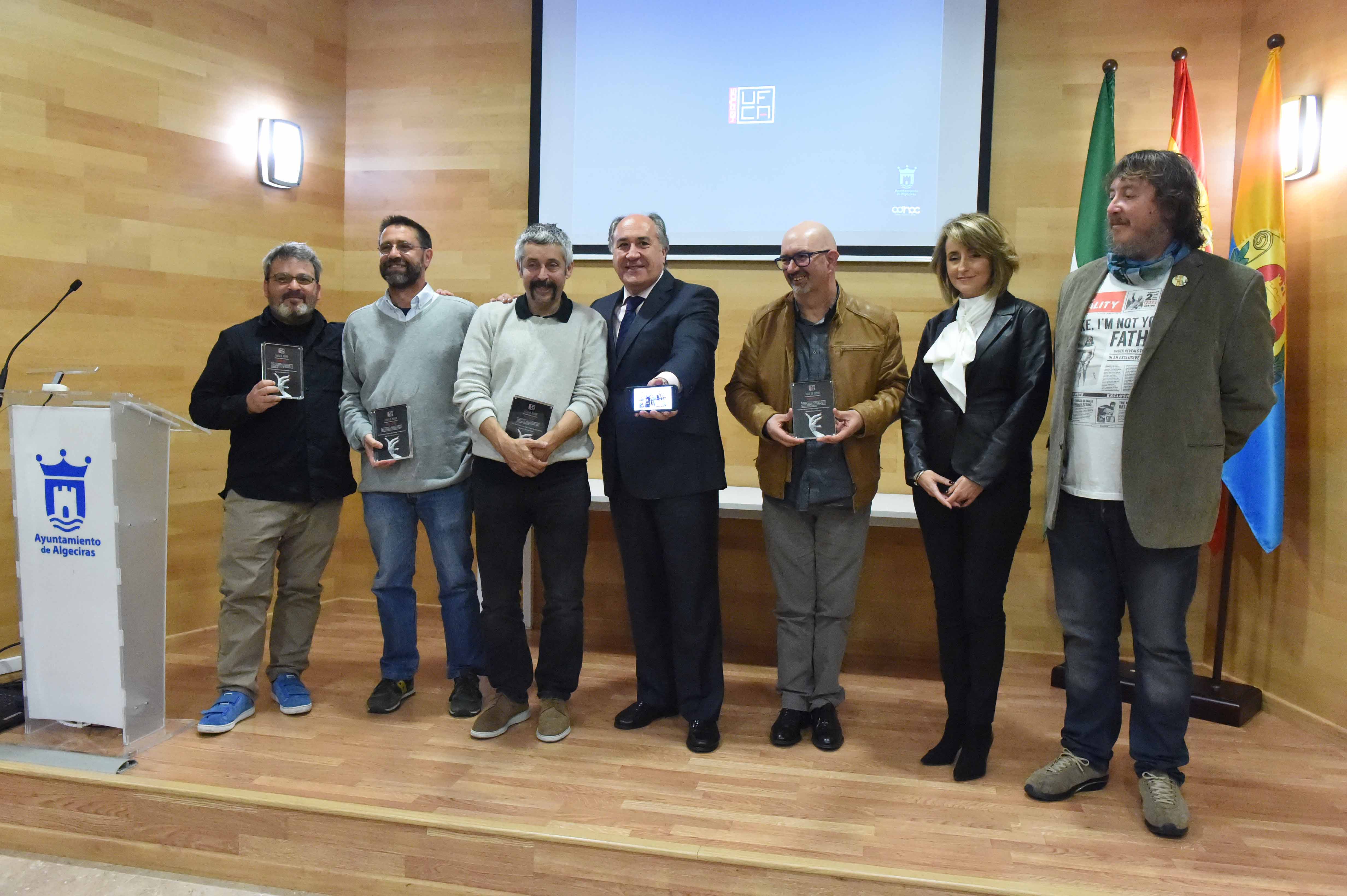 ACTO DE NOMBRAMIENTO DE SOCIOS DE HONOR DE LA UFCA