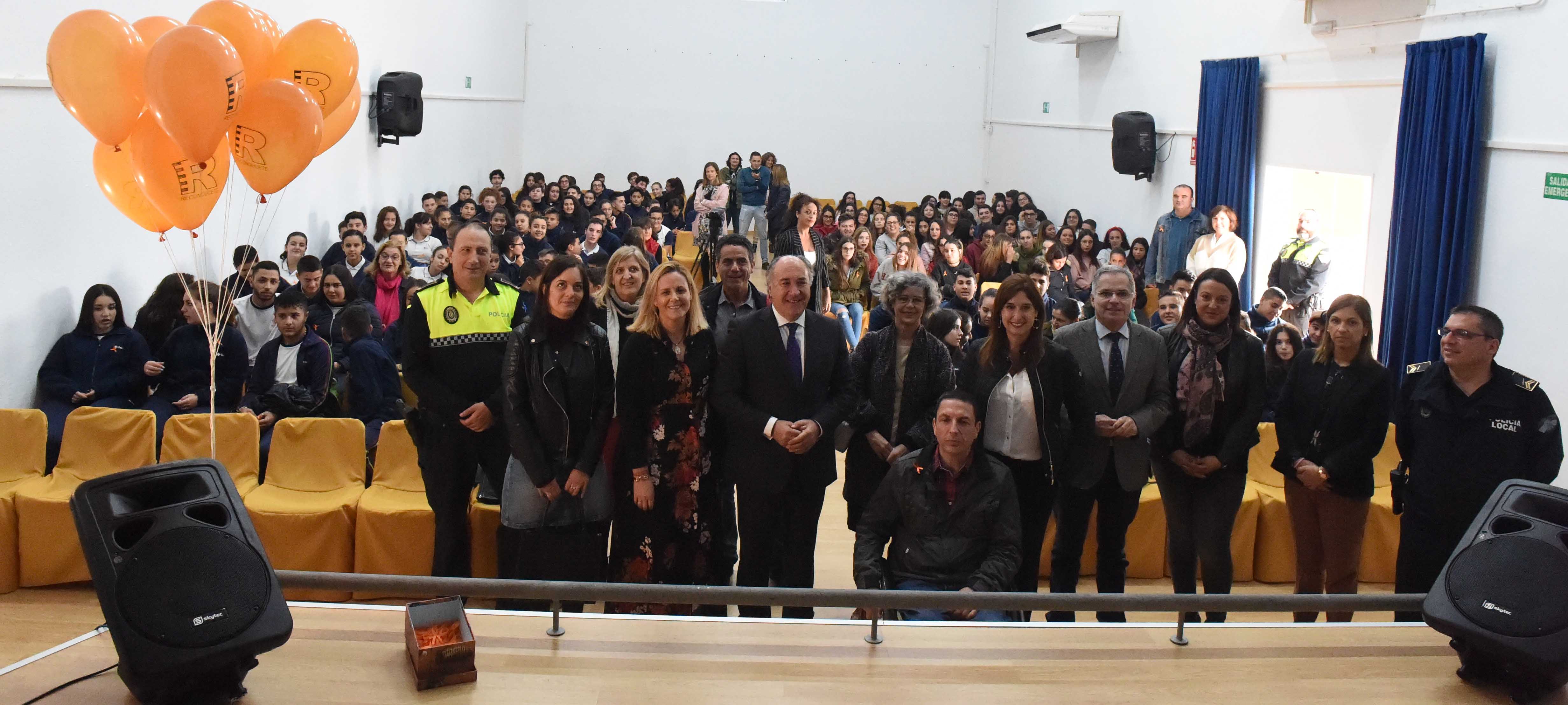 ACTO DÍA DE LAS VÍCTIMAS DE ACCIDENTE DE TRÁFICO