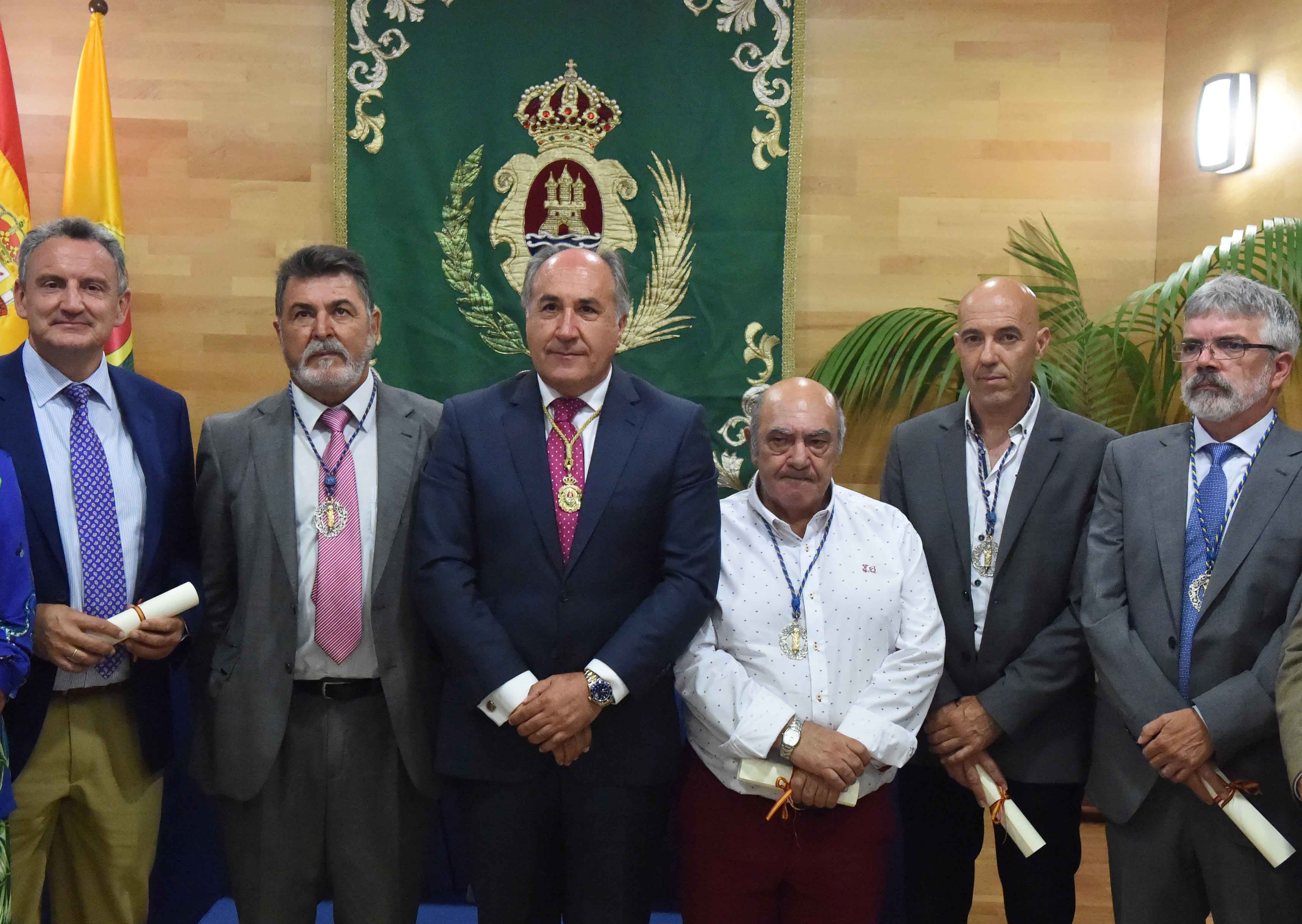 ACTO INSTITUCIONAL DE ENTREGA DE LAS MEDALLAS DE LA PALMA